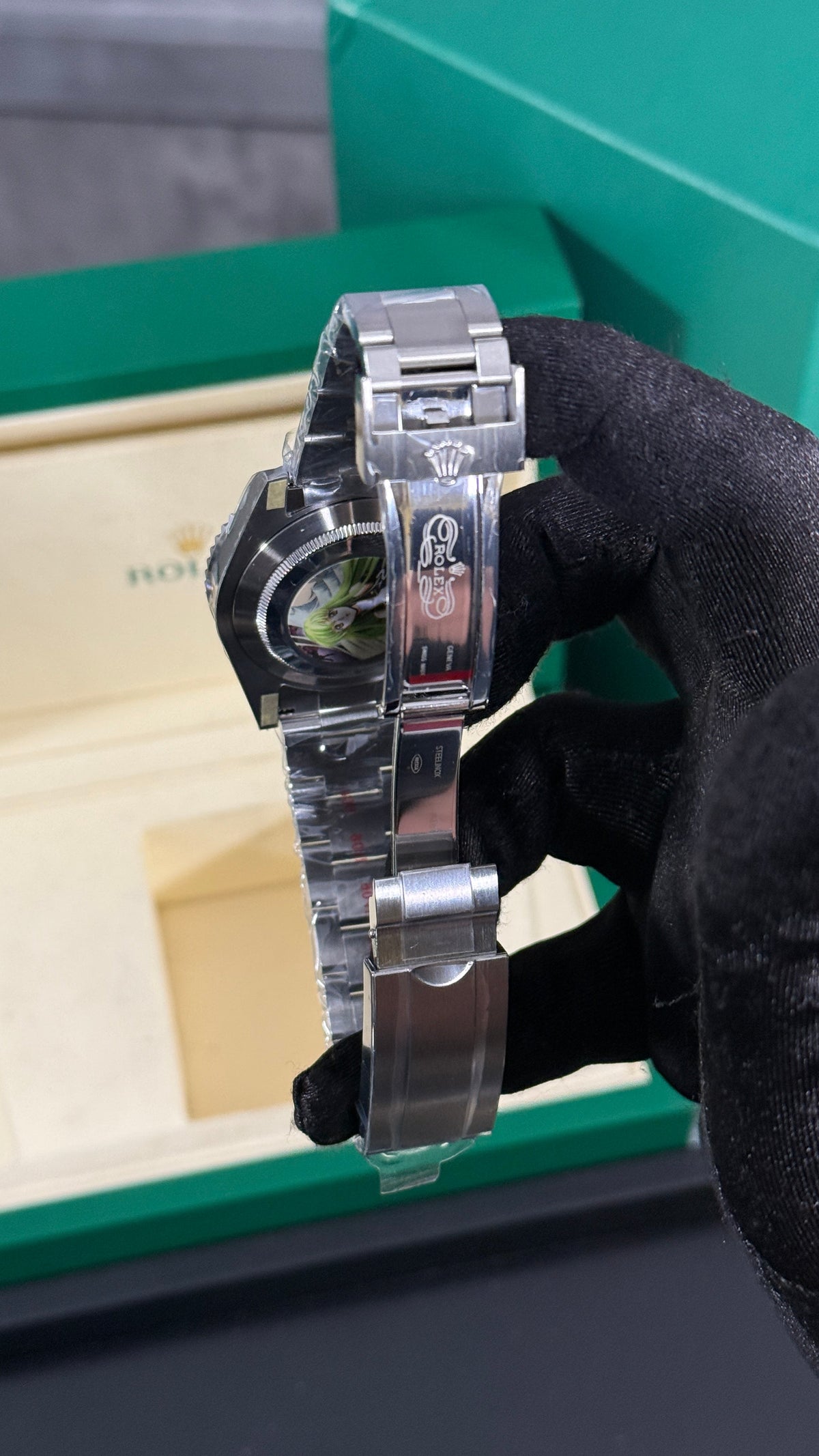 RLX SUBMARINER (NEGRO) SUPERCL0N