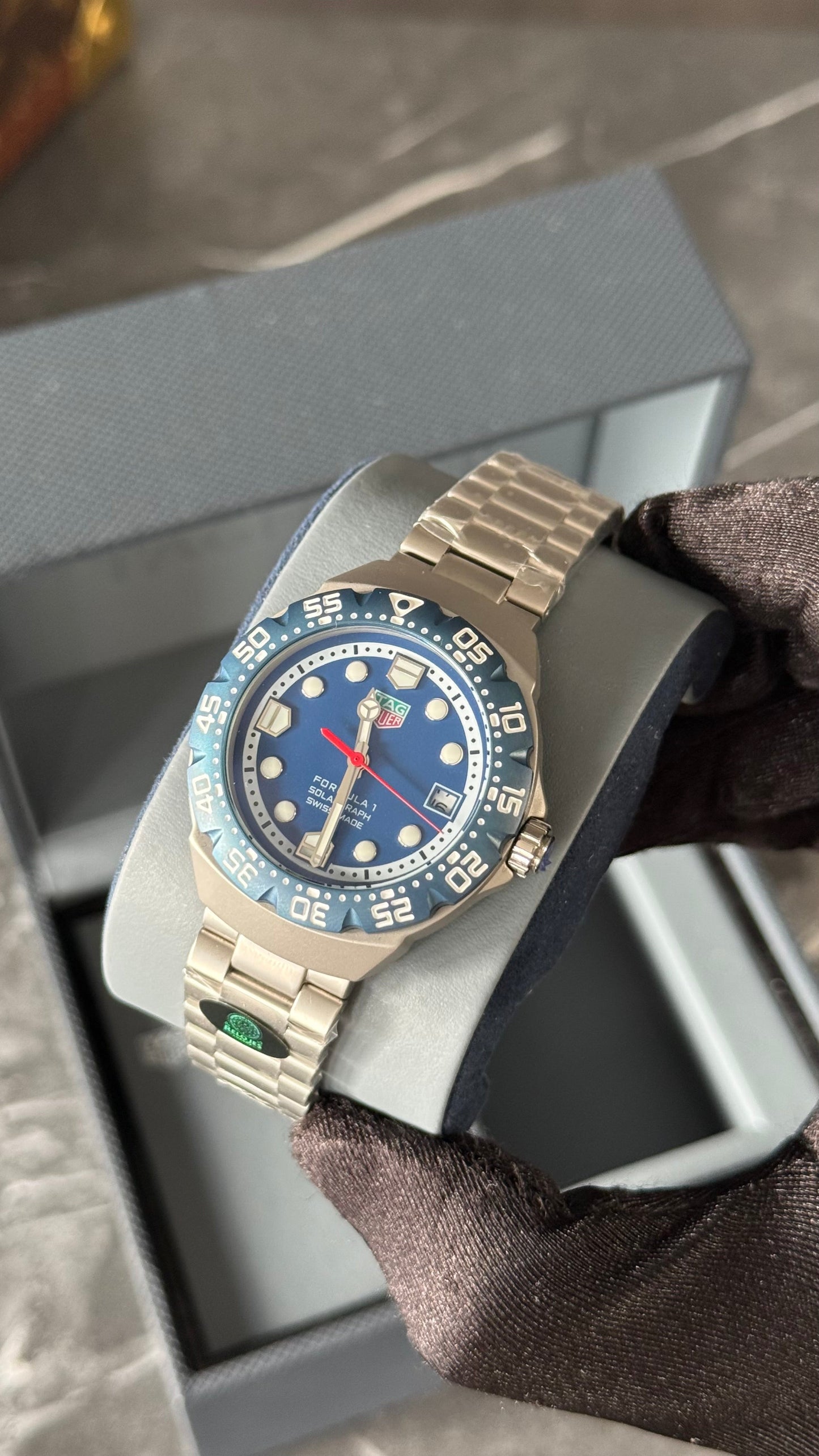 TH FORMULA 1 (AZUL/PLATA) V