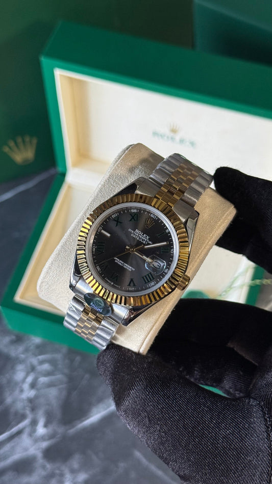 RLX DATEJUST WIMBLEDON JUBILEE (BICOLOR) 2020