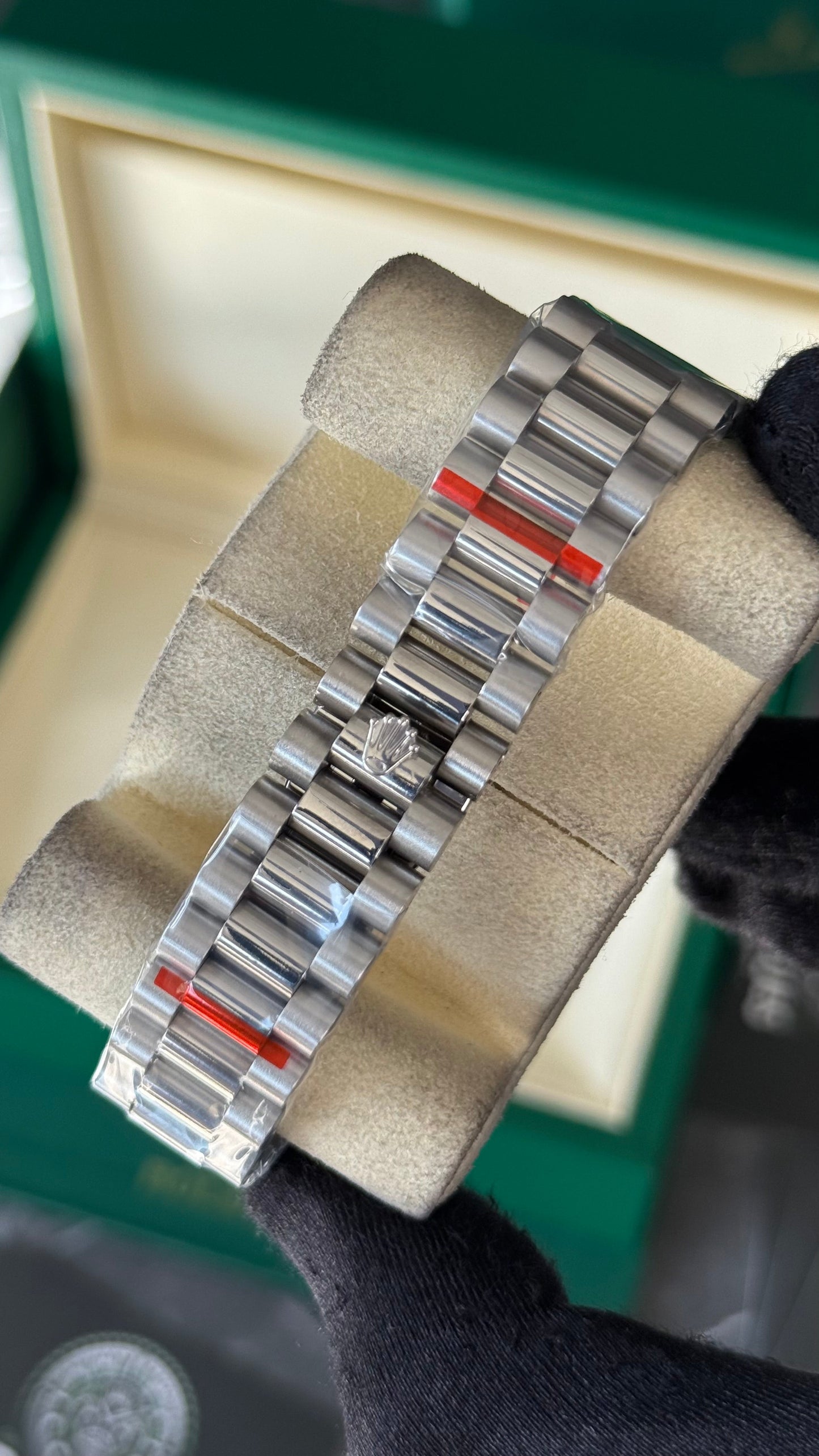 RLX DAY-DATE (PLATA/AZUL) Z