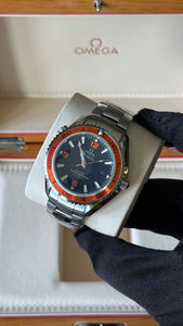 OMG SEAMASTER CO-AXIAL NEGRO/NARANJA
