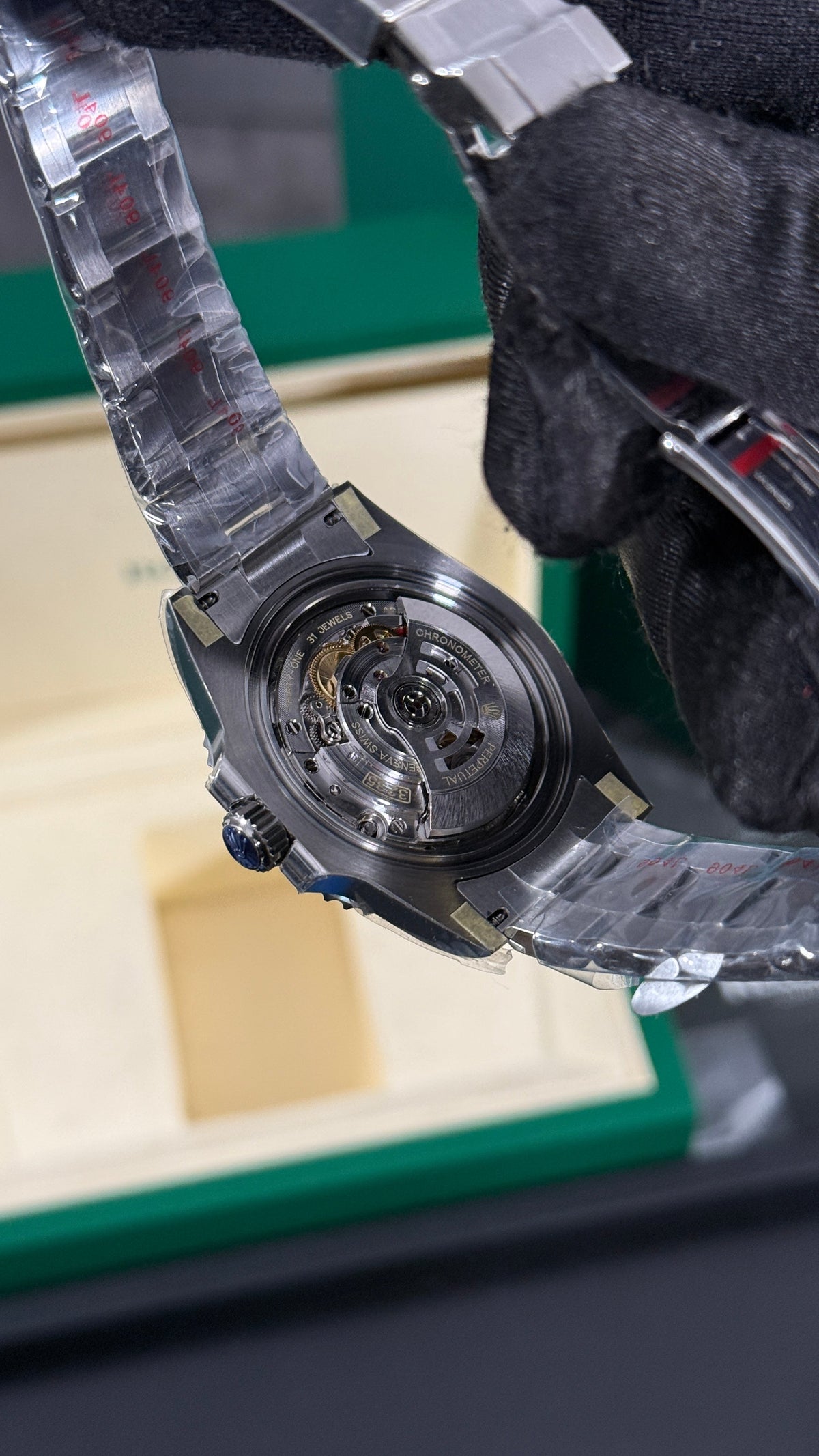 RLX SUBMARINER (NEGRO) SUPERCL0N