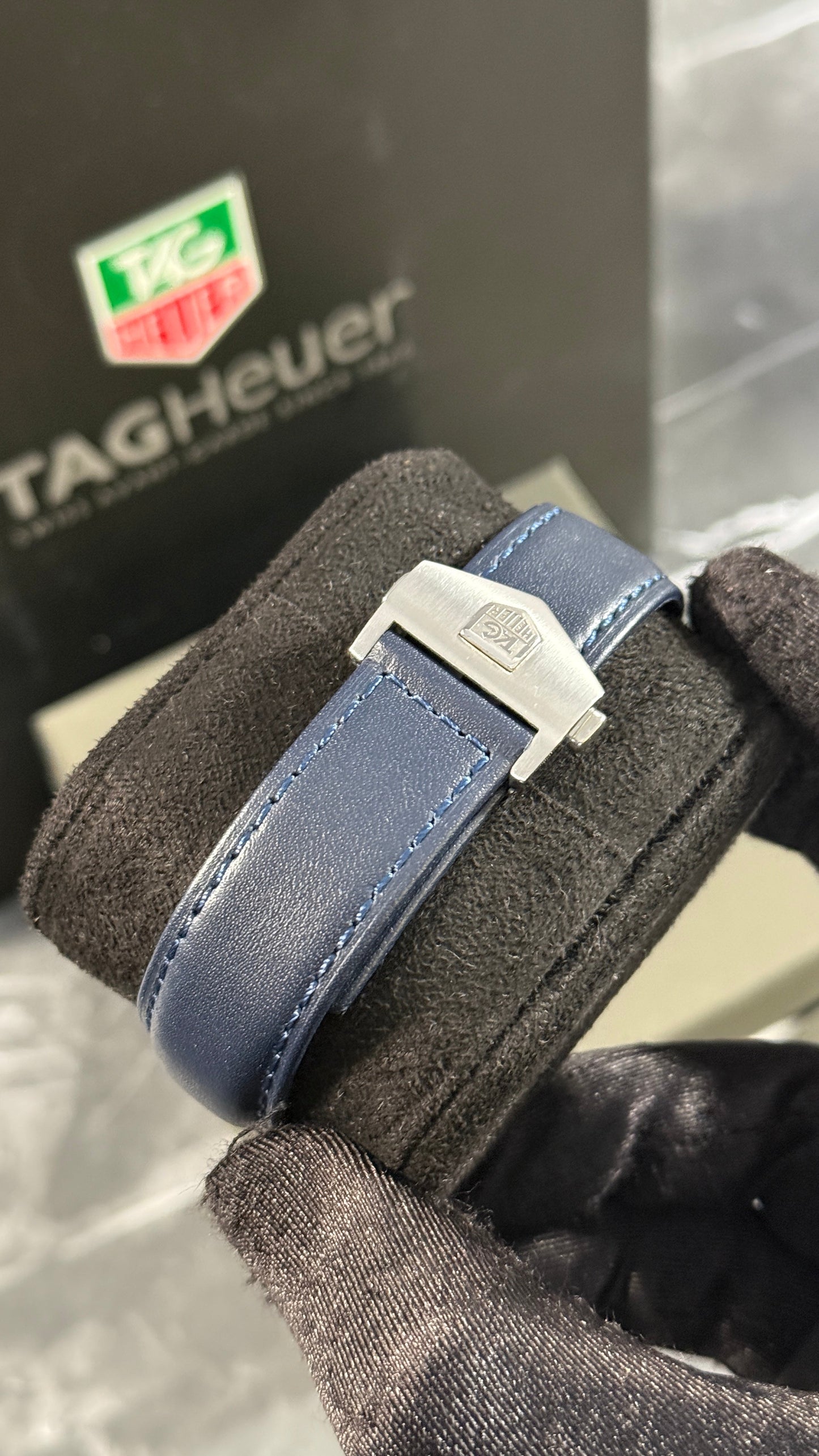 TAG H. CARRERA AZUL (CH)