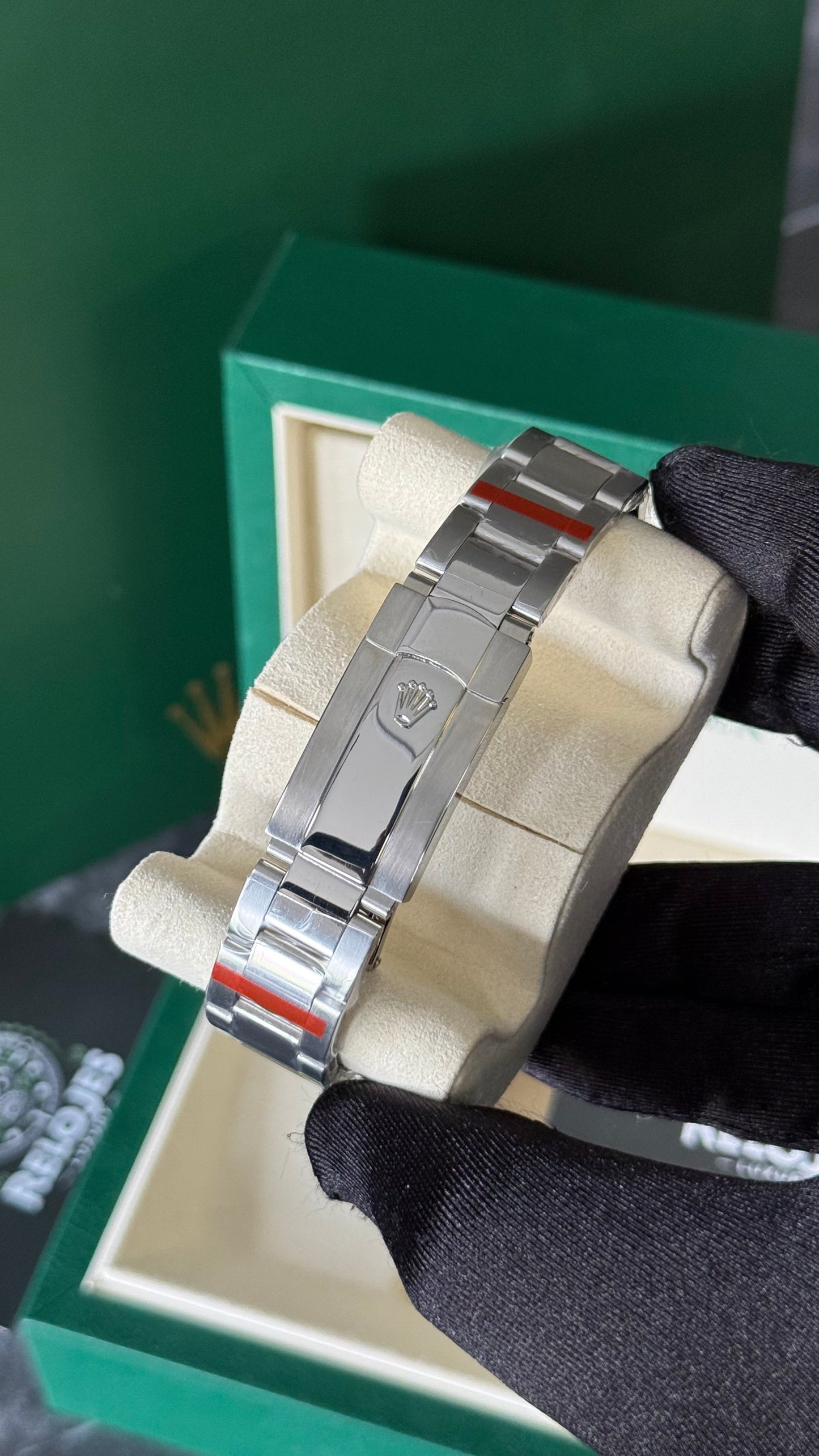 RLX DATEJUST PLATA/ AZUL CLAS