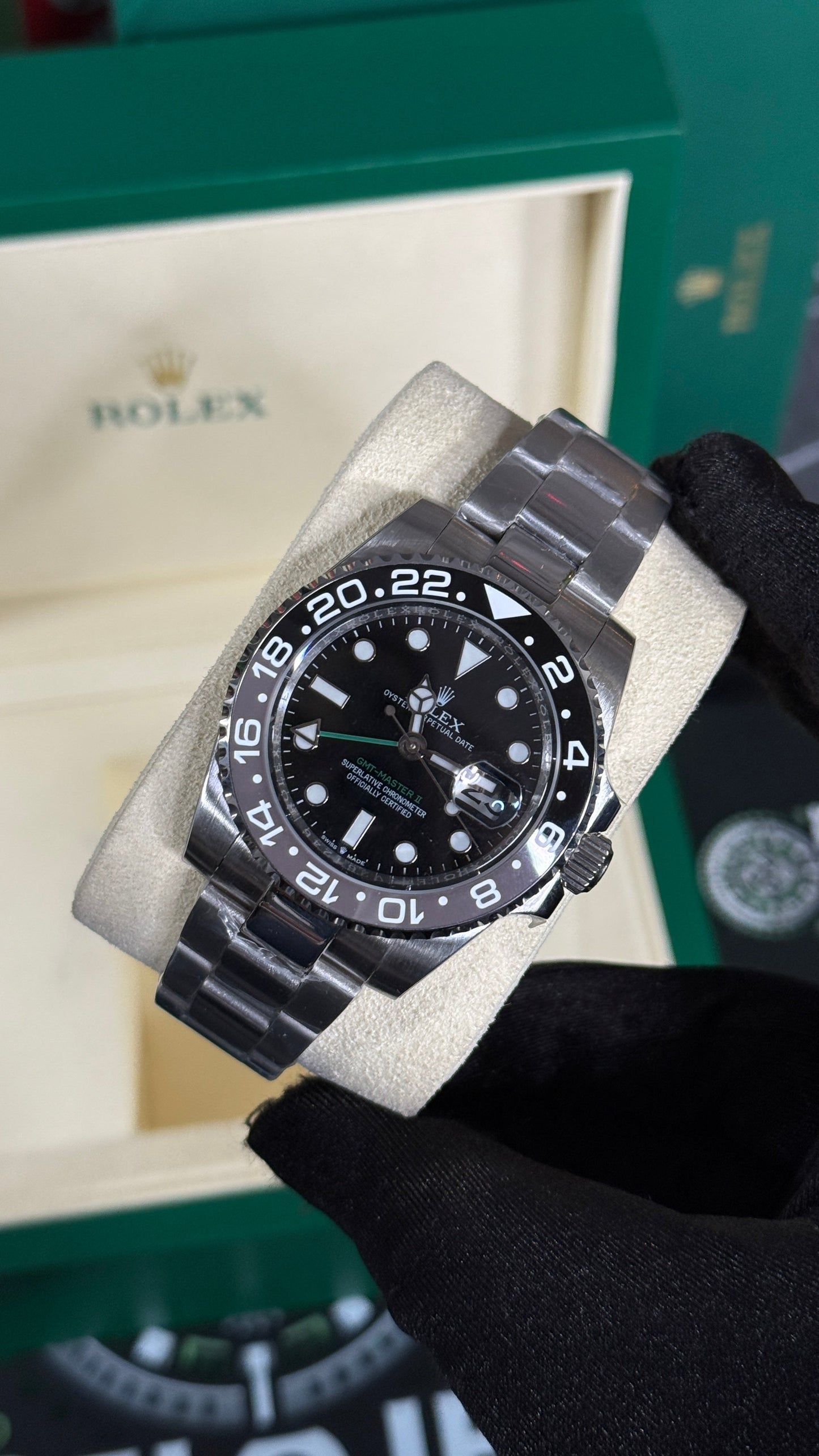 RLX GMT-MASTER II (BRUCE WAYNE) V