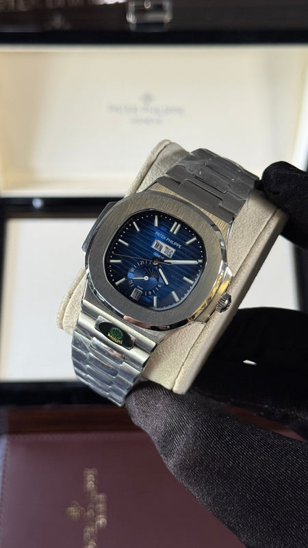 PTK NAUTILUS (PLATA/AZUL) 2T