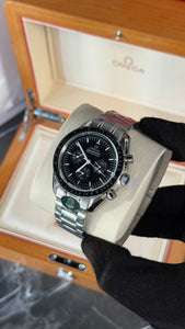 OMG SPEEDMASTER (NEGRO/PLATA) AUTOMÁTICO