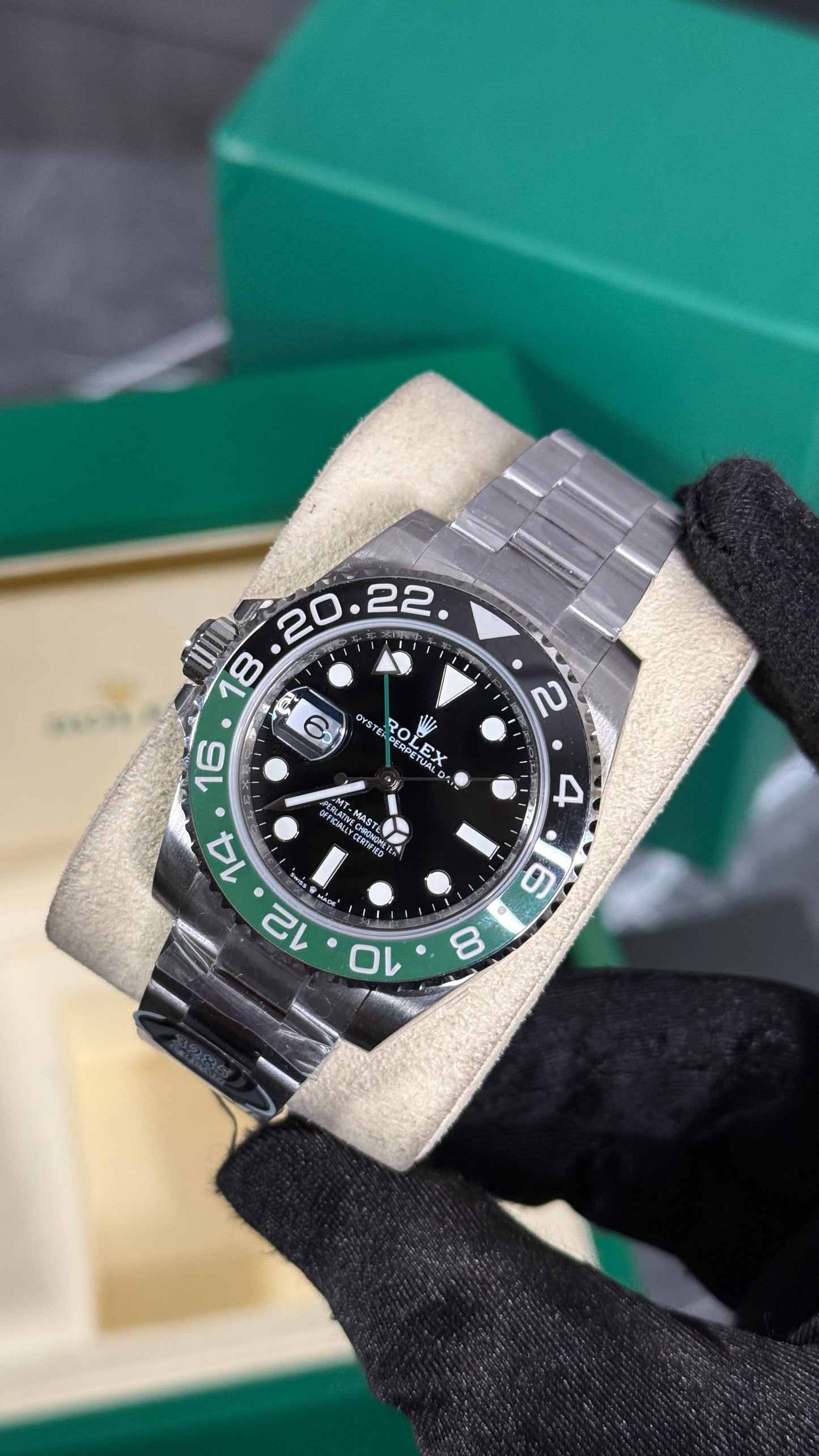 RLX GMT-MASTER II STRIPE (SUPERCL0N)