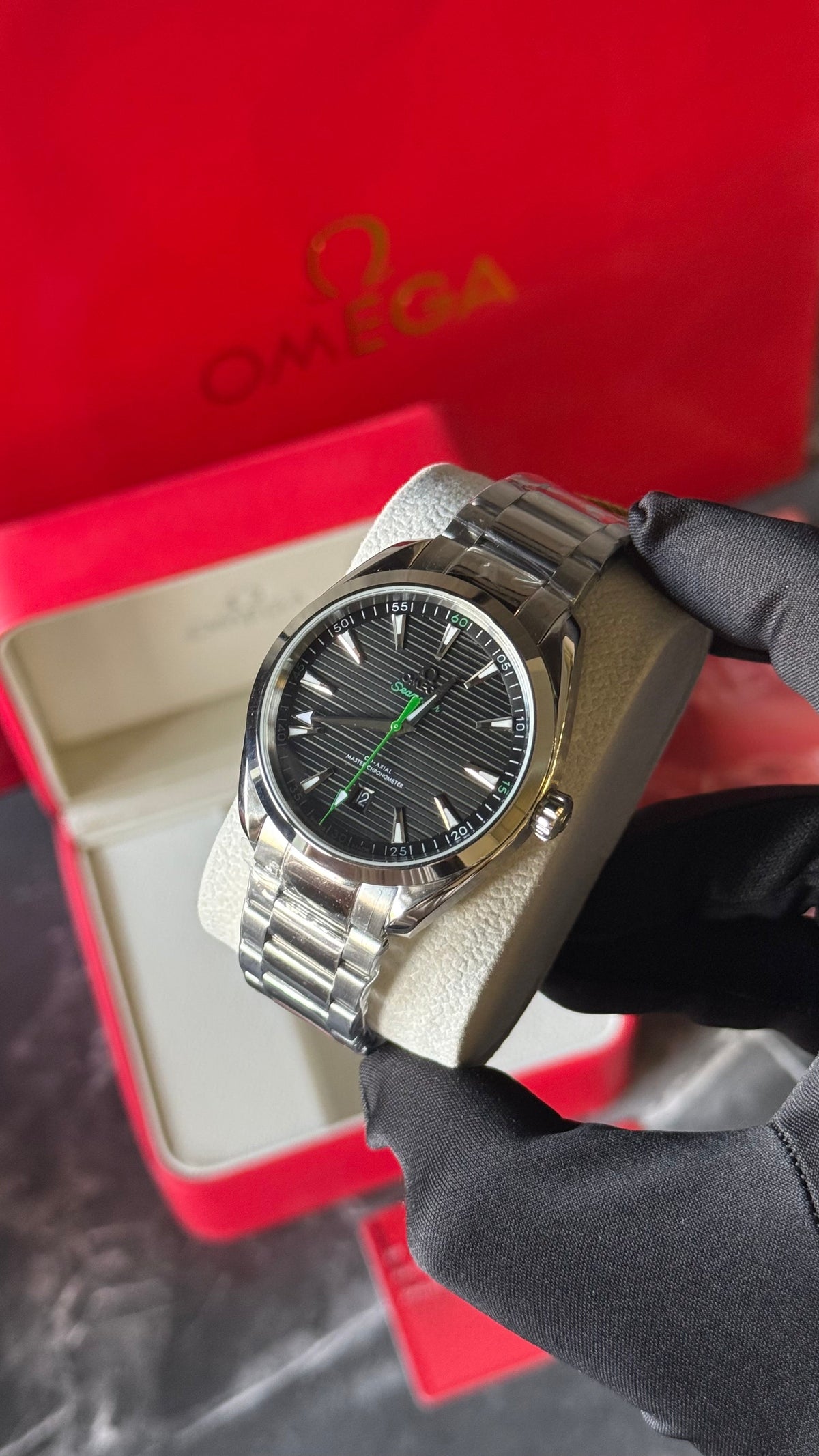 OMG SEAMST (PLATA/VERDE) V
