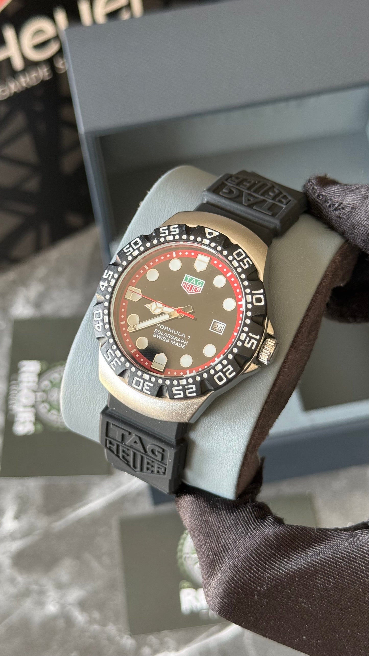 TH FORMULA 1 NEGRO / ROJO