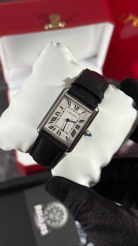 CRT TANK LOUIS (PLATA/BLANCO/) 26MM v2