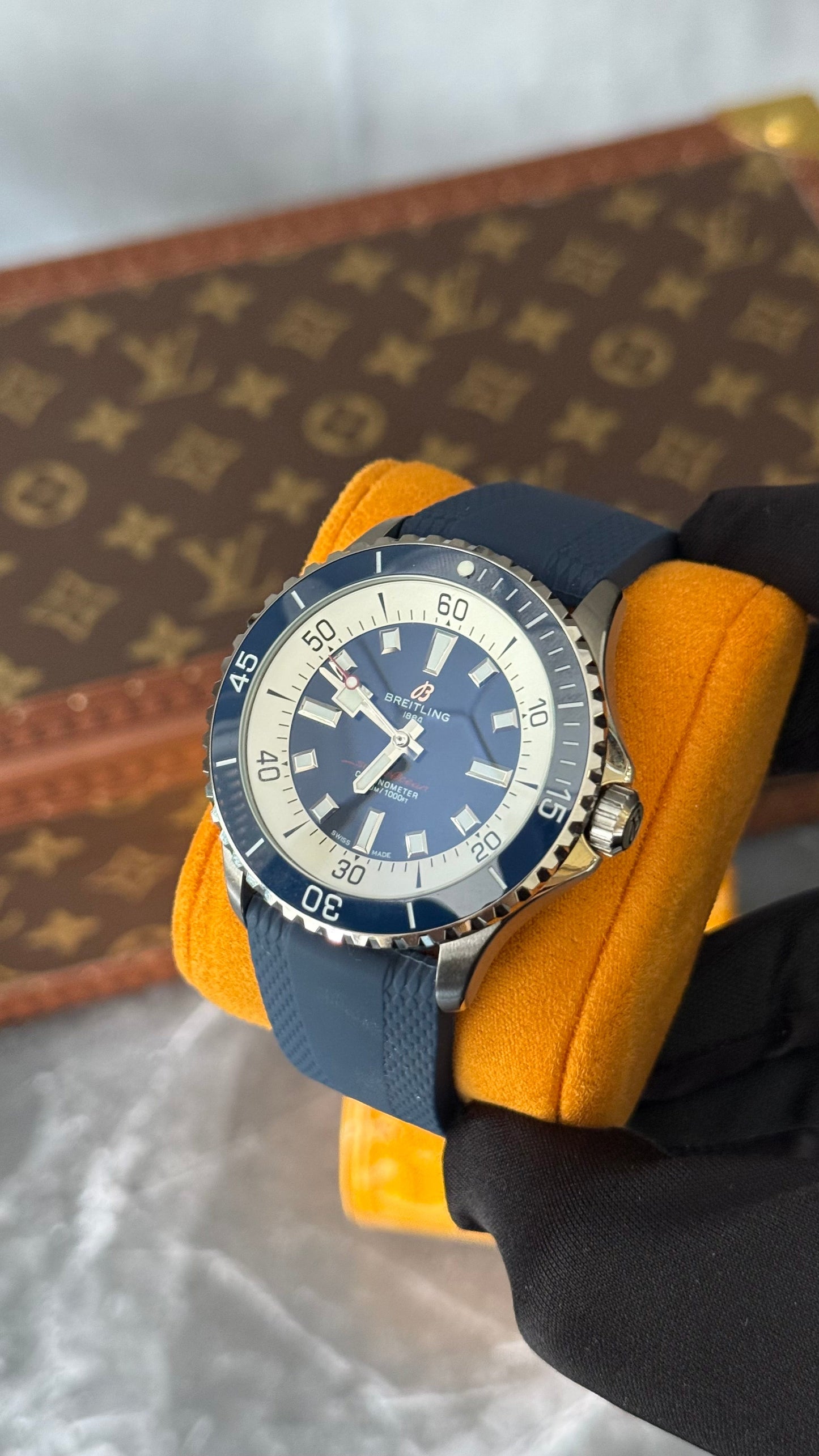 BRTLNG superocean 1884 AZUL