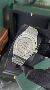 AP ROYAL OAK GRIS (PLATA)