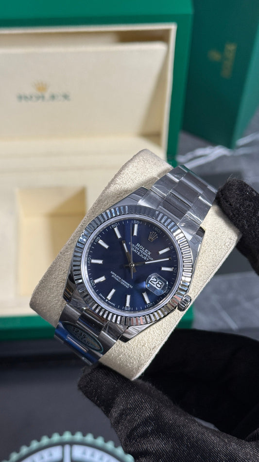 RLX DATEJUST AZUL SUPERCL0N