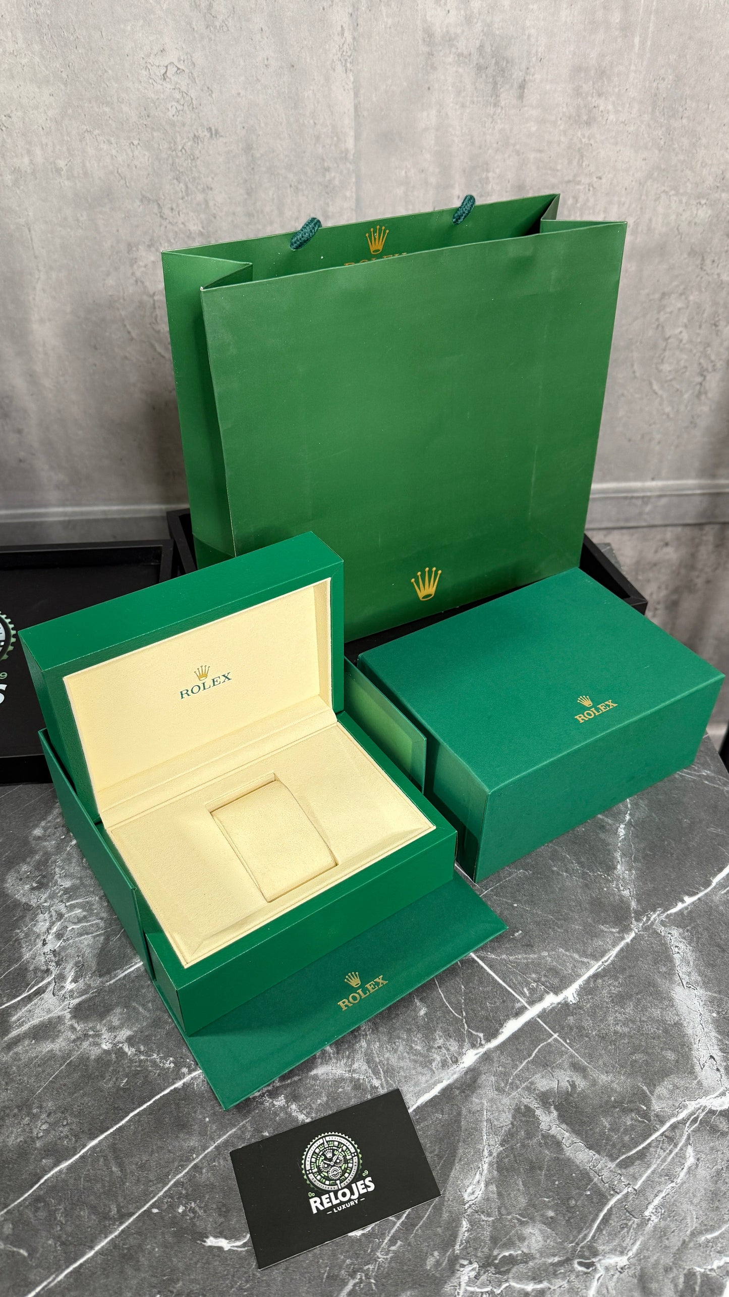 Nueva caja RLX