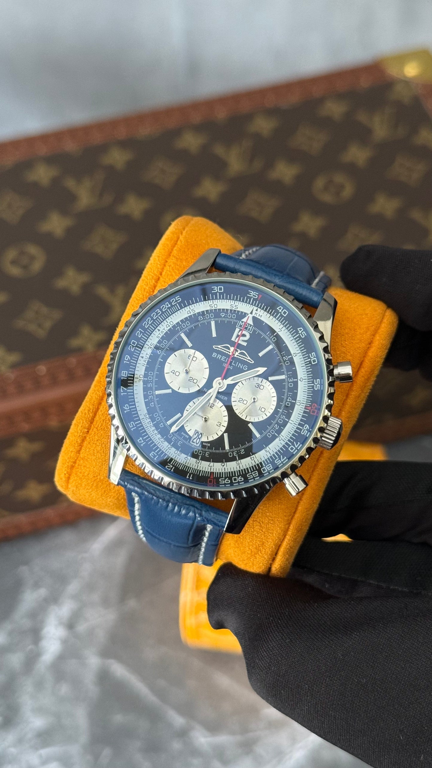 BRTLNG NAVITIMER AZUL (1884)