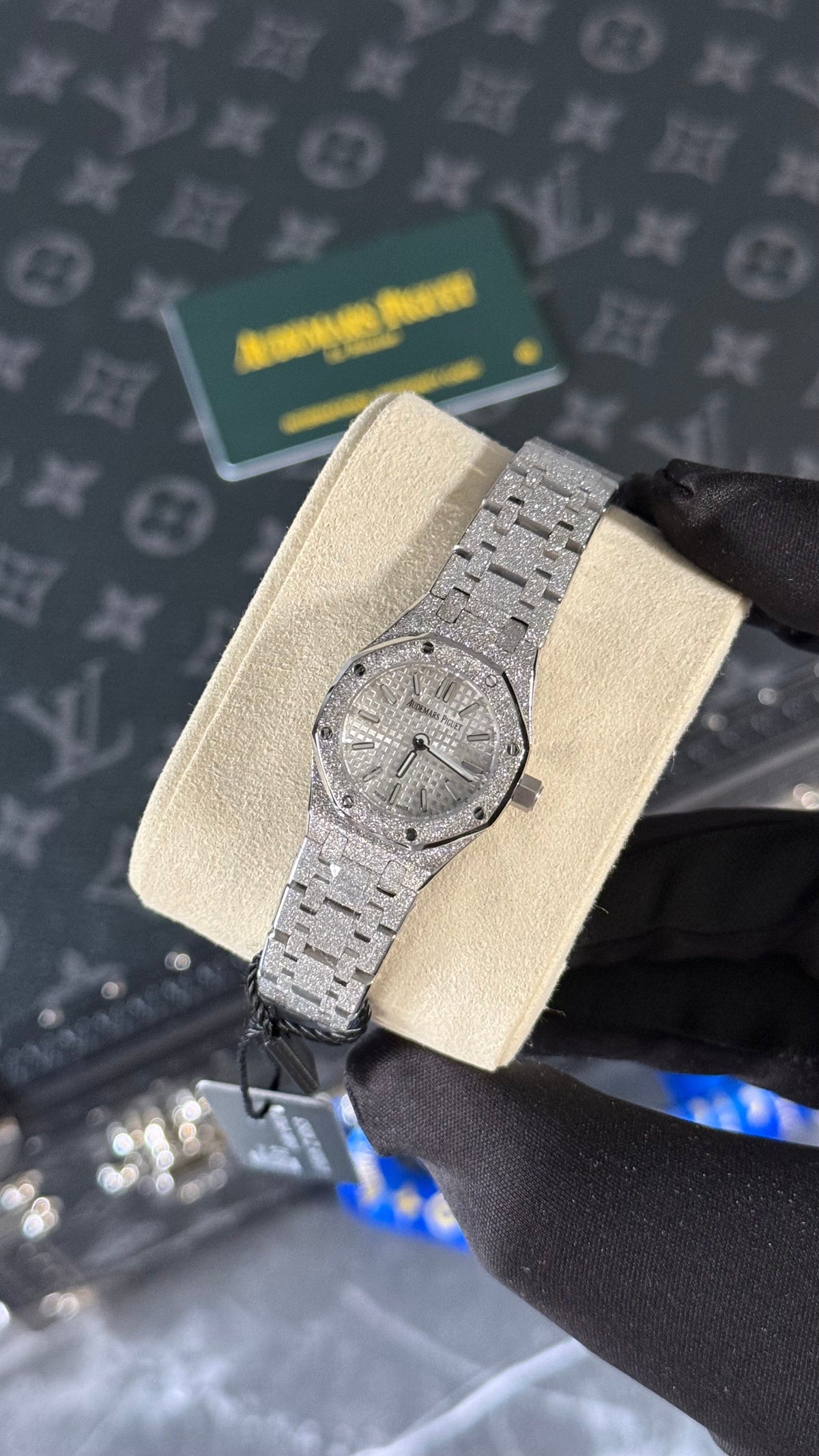 AP ROYAL OAK PLATA  23mm