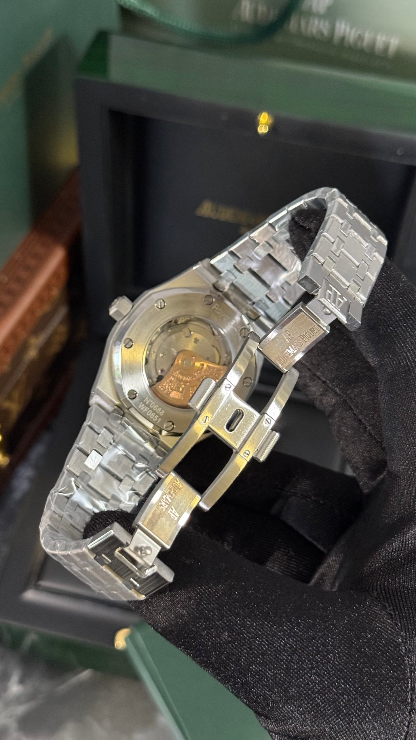 AP ROYAL OAK GRIS (PLATA)