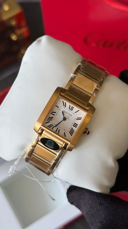 CRT TANK FRANÇAISE (ORO) 25MM