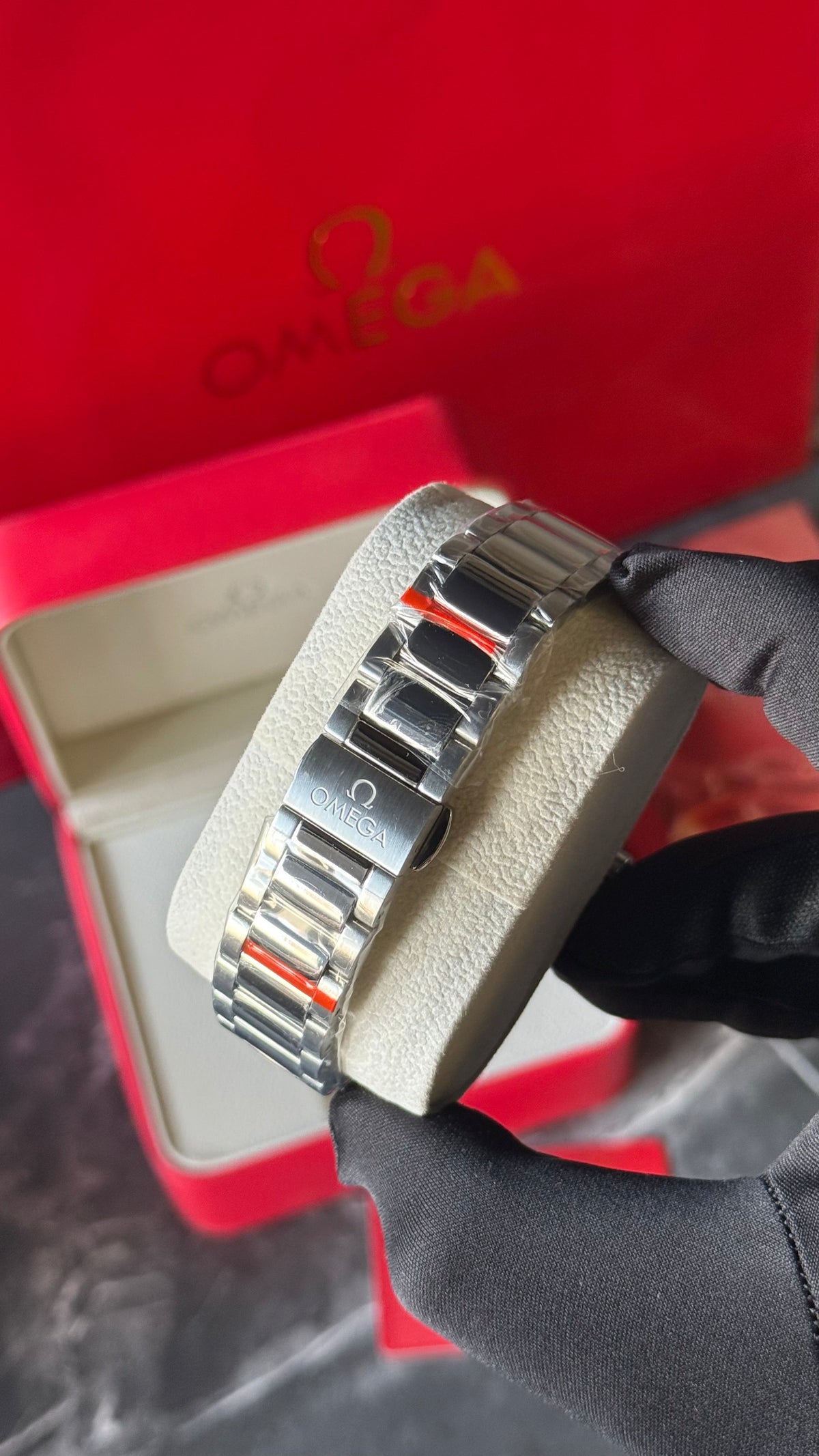 OMG AQUATERRA (FULL PLATA) 41mm