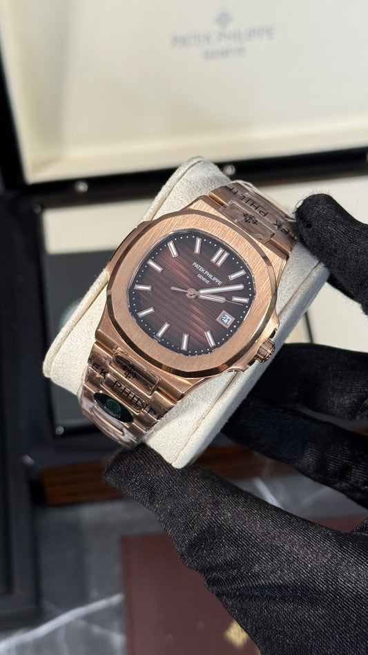 PP NAUTILUS ORO ROSA