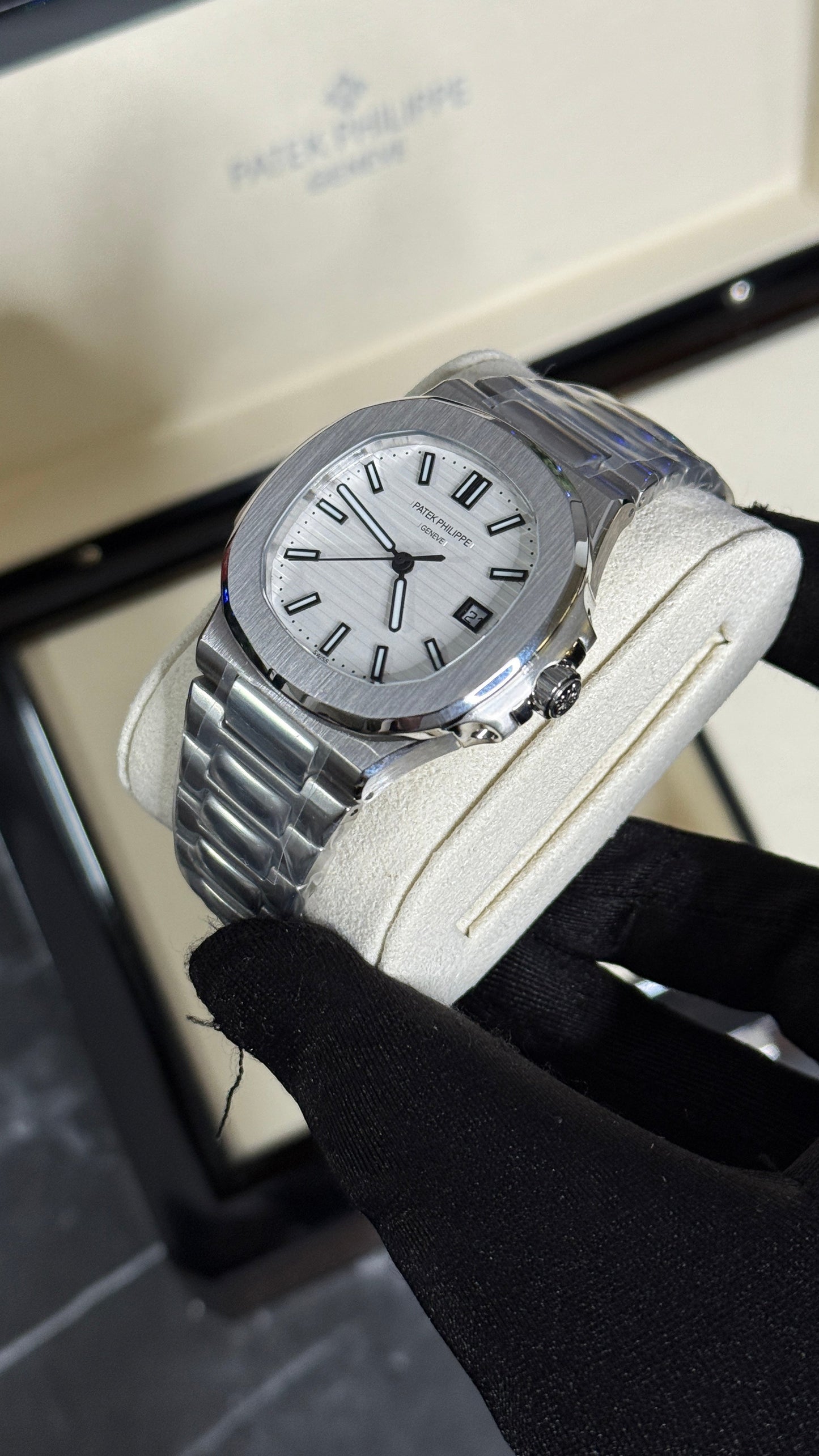 PATEK NAUTILUS BLANCO 41mm