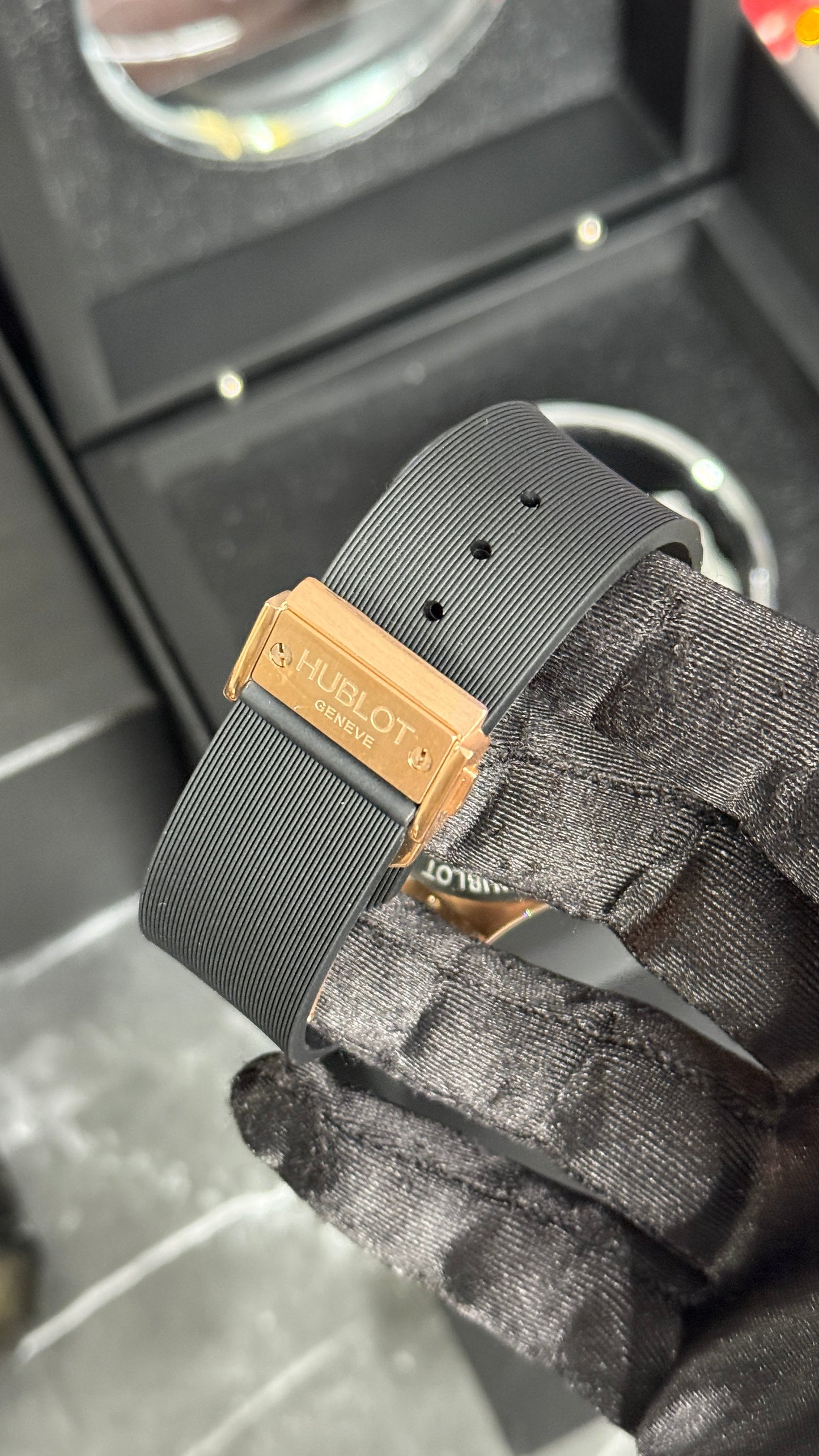HBLT CLASSIC FUSION (ORO ROSA/NEGRO)