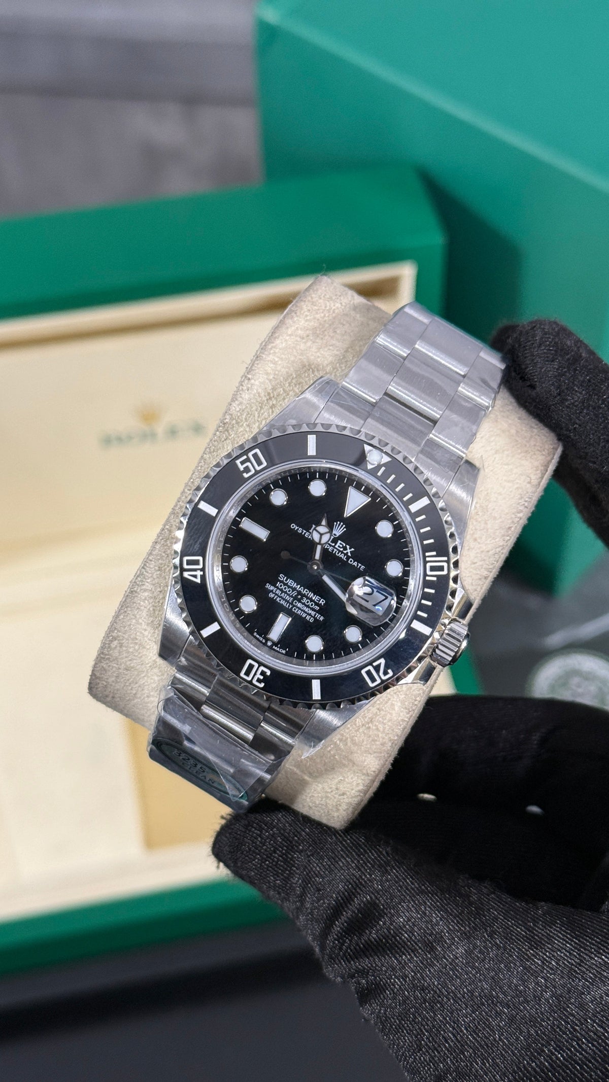RLX SUBMARINER (NEGRO) SUPERCL0N