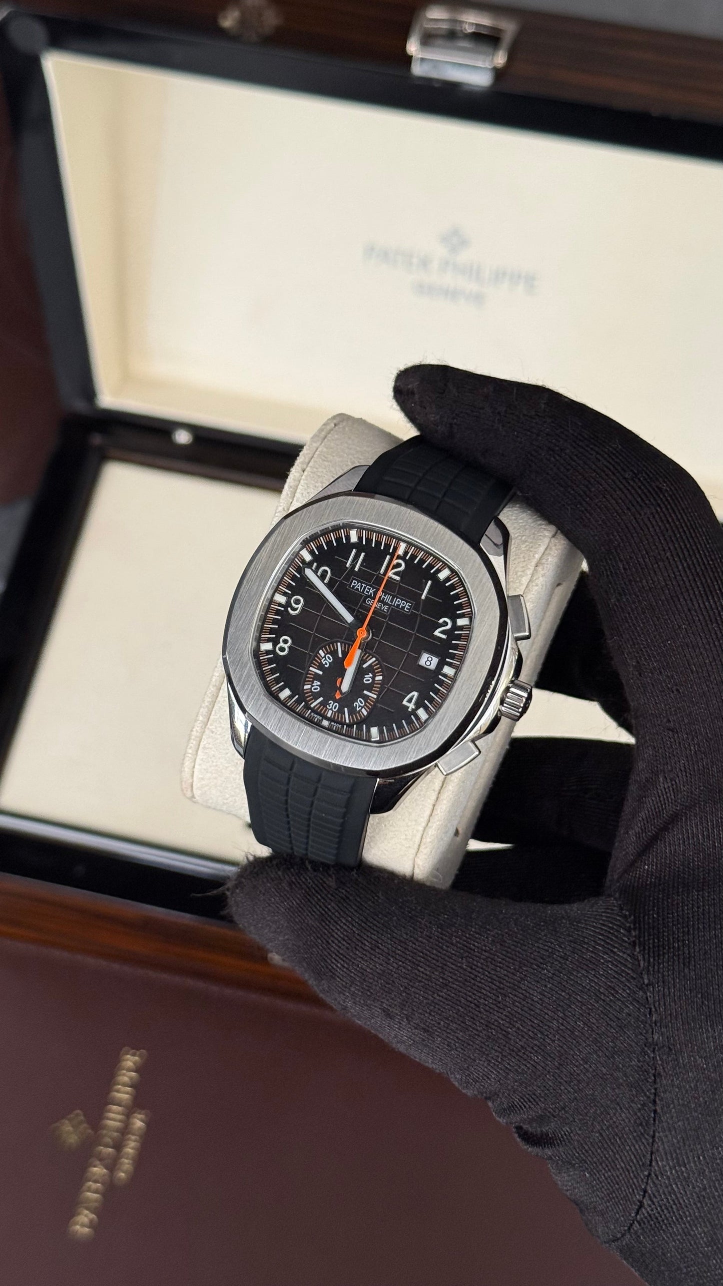 PP GENEVE NEGRO (PLATA/NEGRO) (SUPERCL0N)