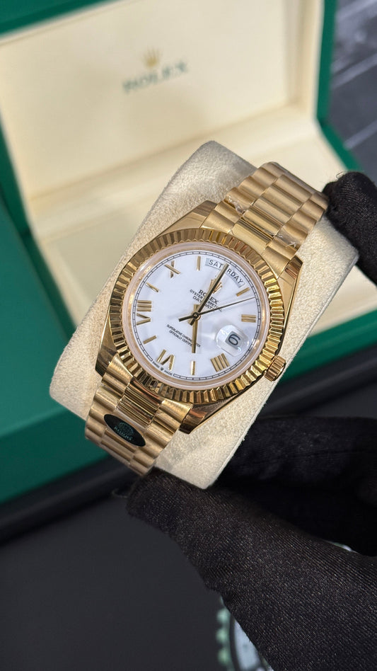 RLX DAY-DATE (ORO/BLANCO)