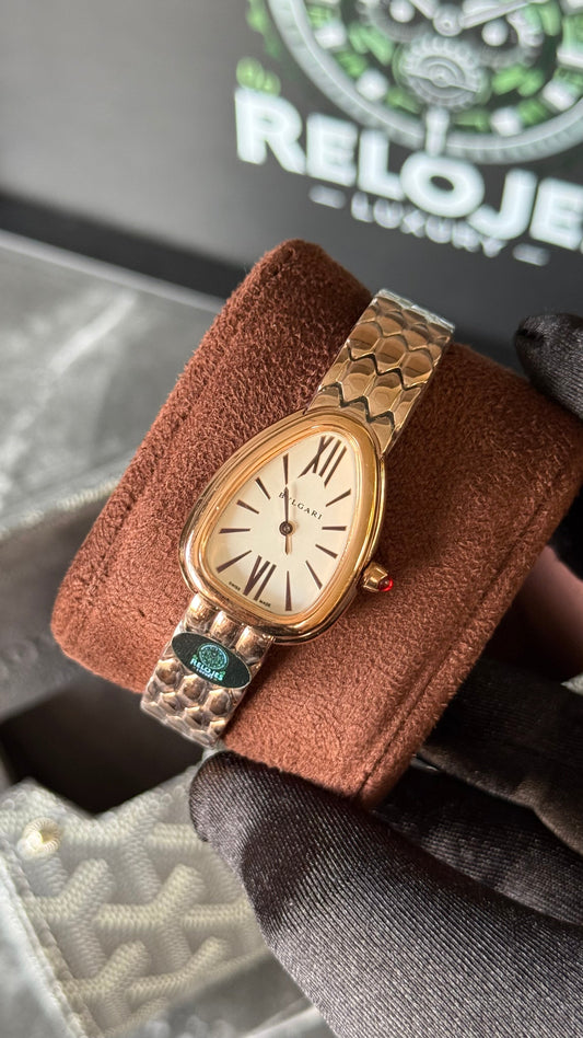 BVLG SERPENTI ORO ROSA