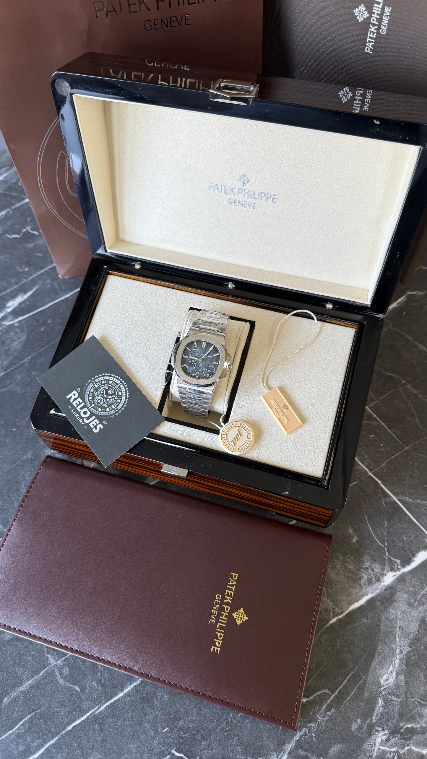 PP NAUTILUS 5712 AZUL  (SUPERCL0N)