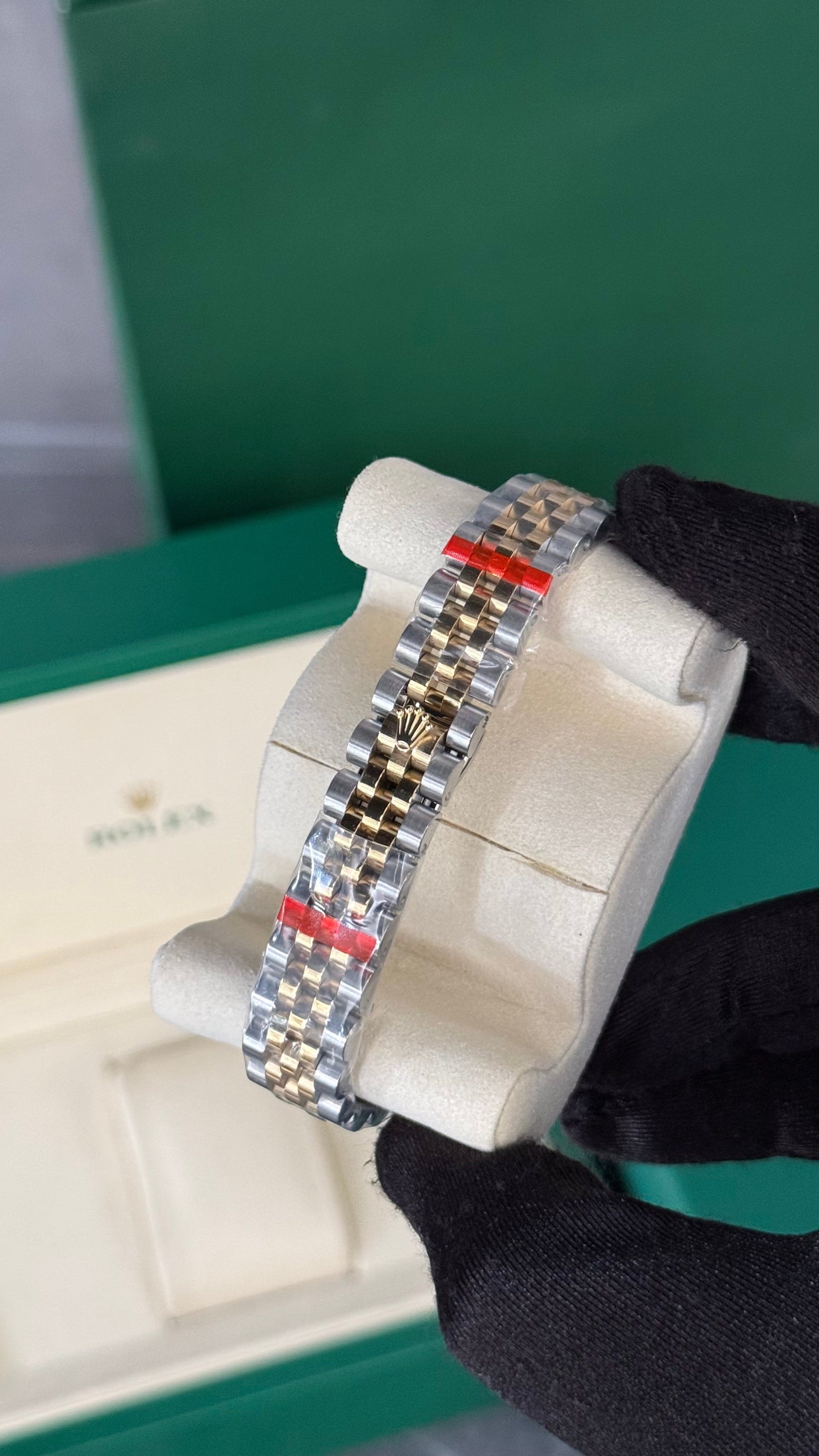 RLX DATEJUST JUBILEE (ORO/ PLATA/ GRIS) 31mm