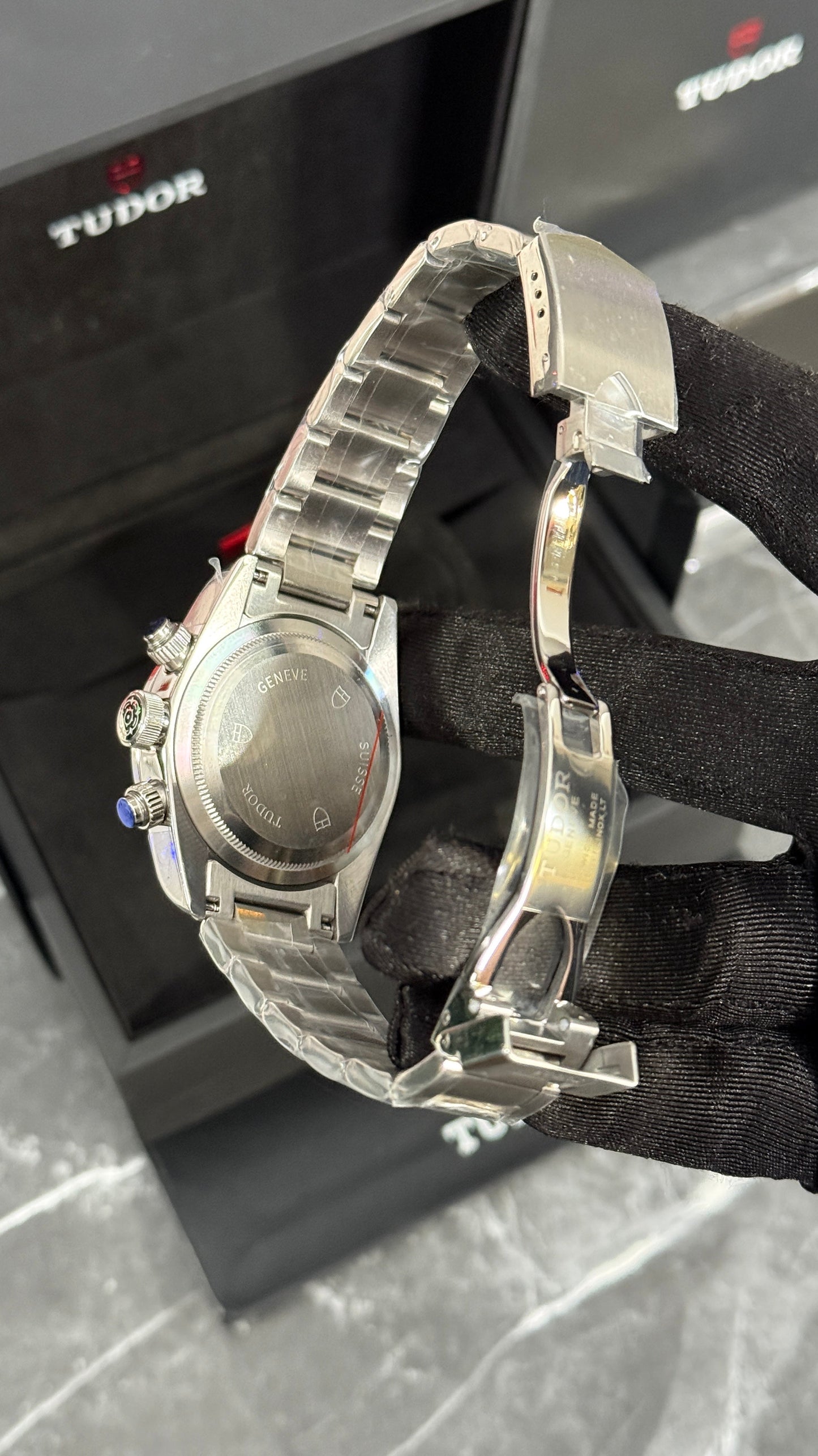 TDR BB CHRONO (PLATA/BLANCO)