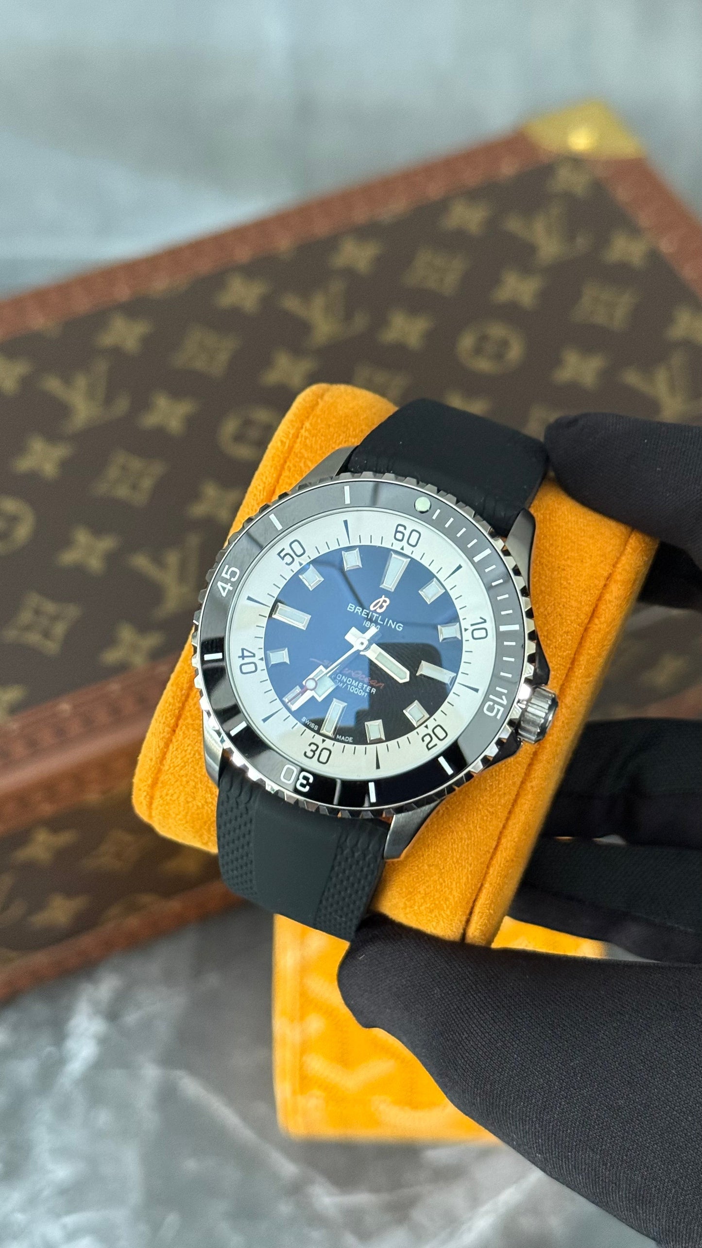 BRTLNG superocean 1884 NEGRO