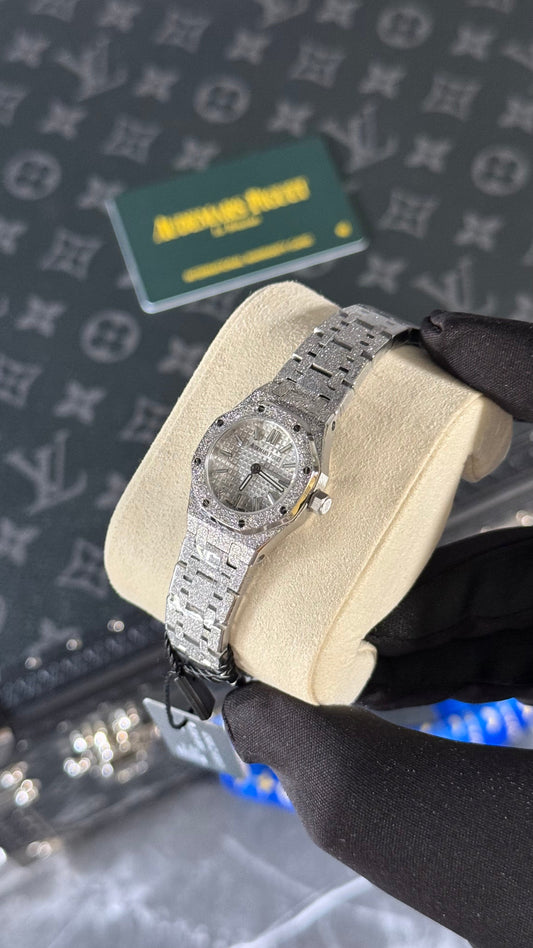 AP ROYAL OAK PLATA  23mm
