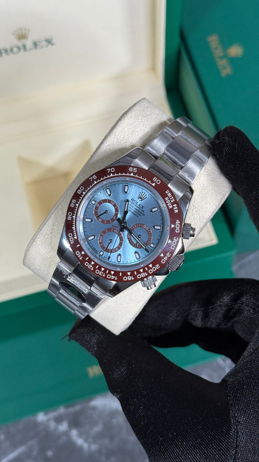 RLX DAYTONA (PLATINO/AZUL)