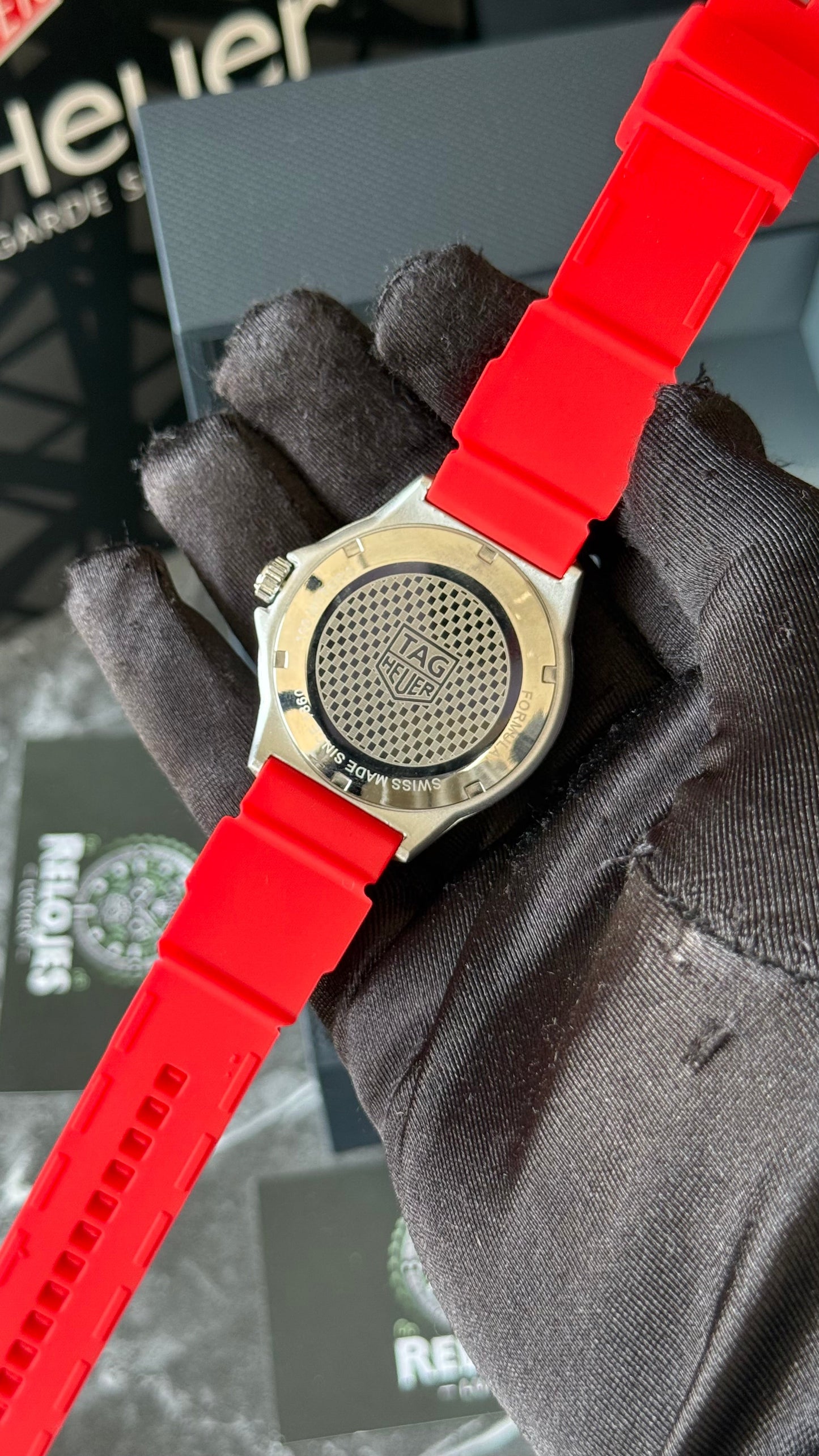 TH FORMULA 1 ROJO