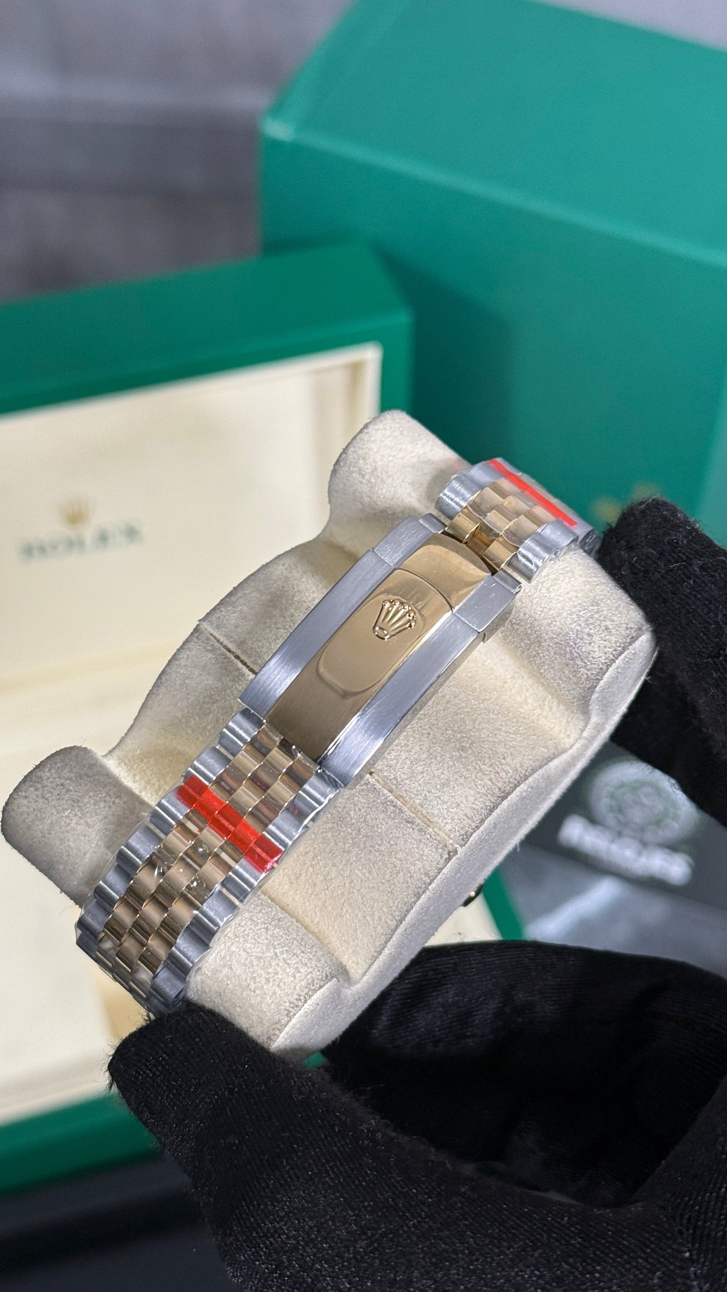 RLX DATEJUST JUBILEE (BICOLOR/NEGRA)