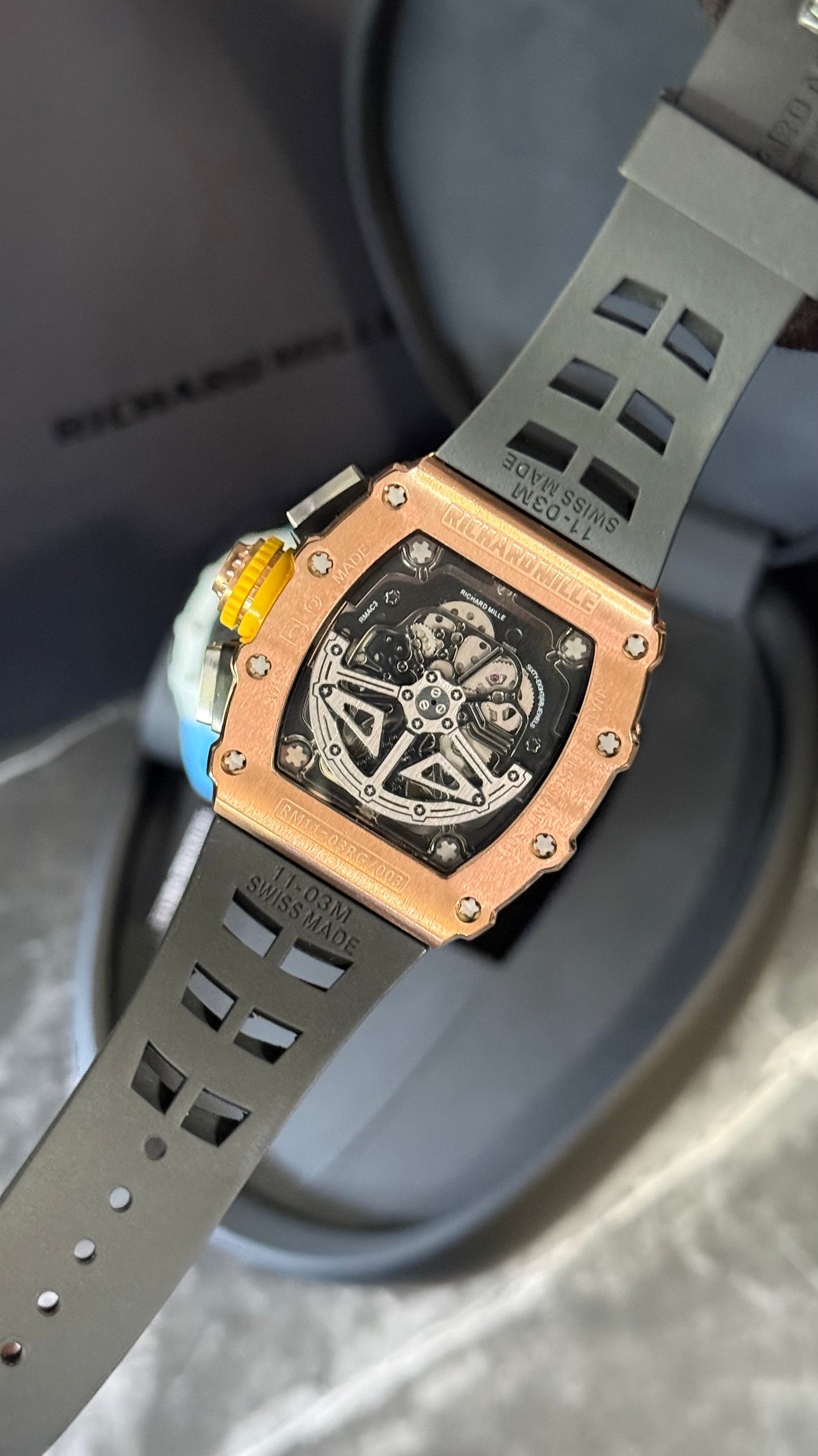 RM 11-03 FLYBACK CHRONO (CL0N)