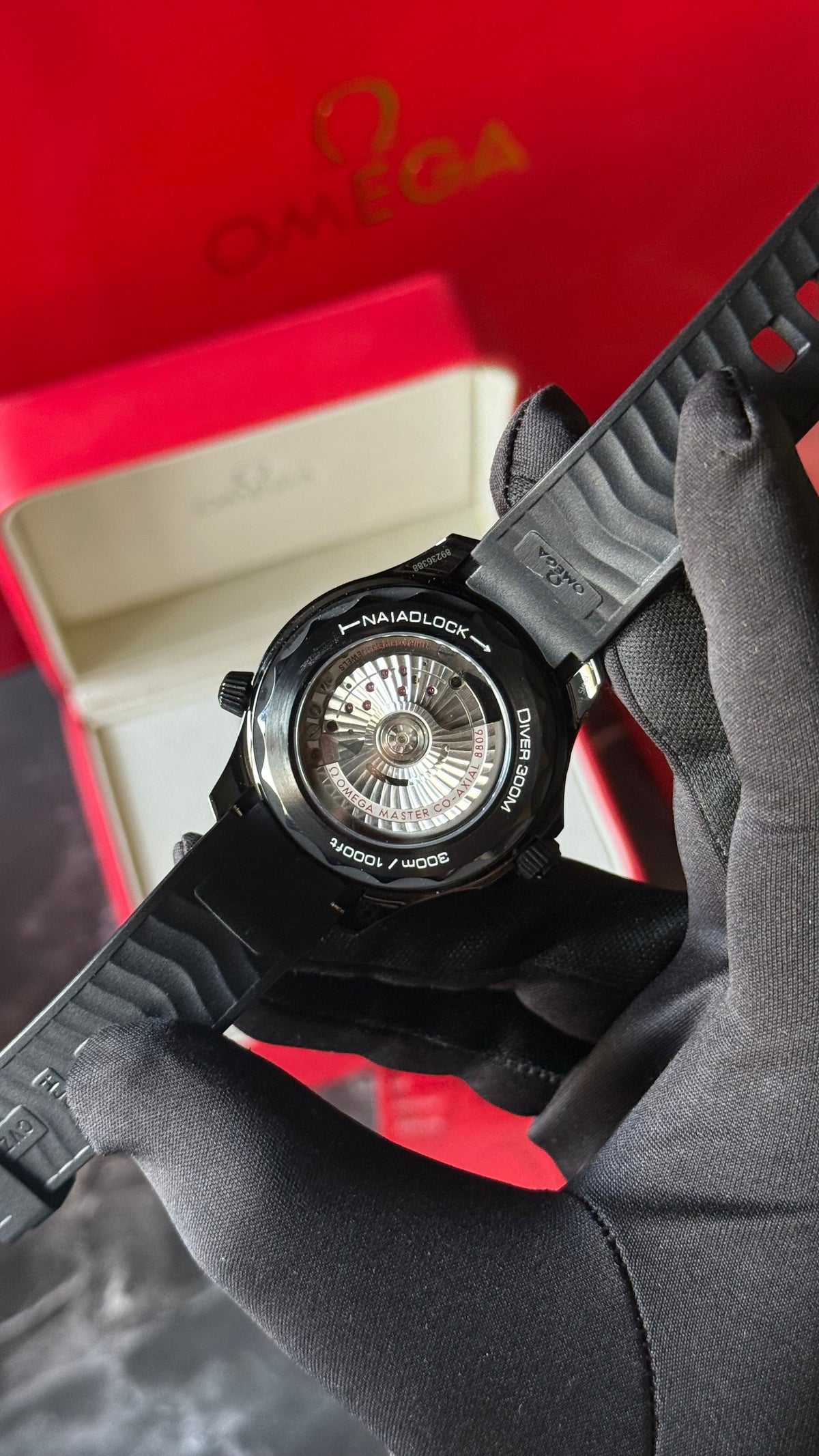 OMG SPEEDMASTER (FULL BLACK) SUPERCL0N