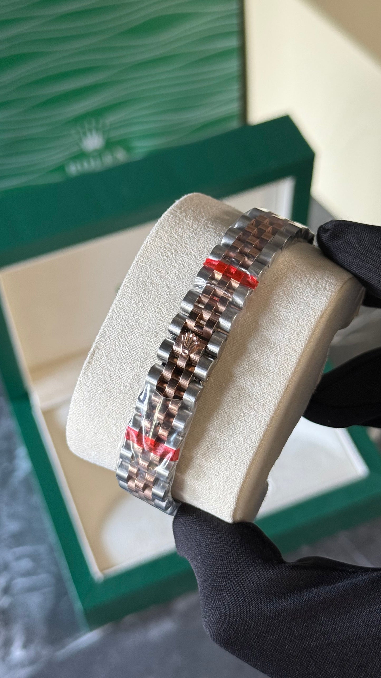 RLX DATEJUST JUBILE (BLANCO/BICOLOR ORO ROSA) 31mm