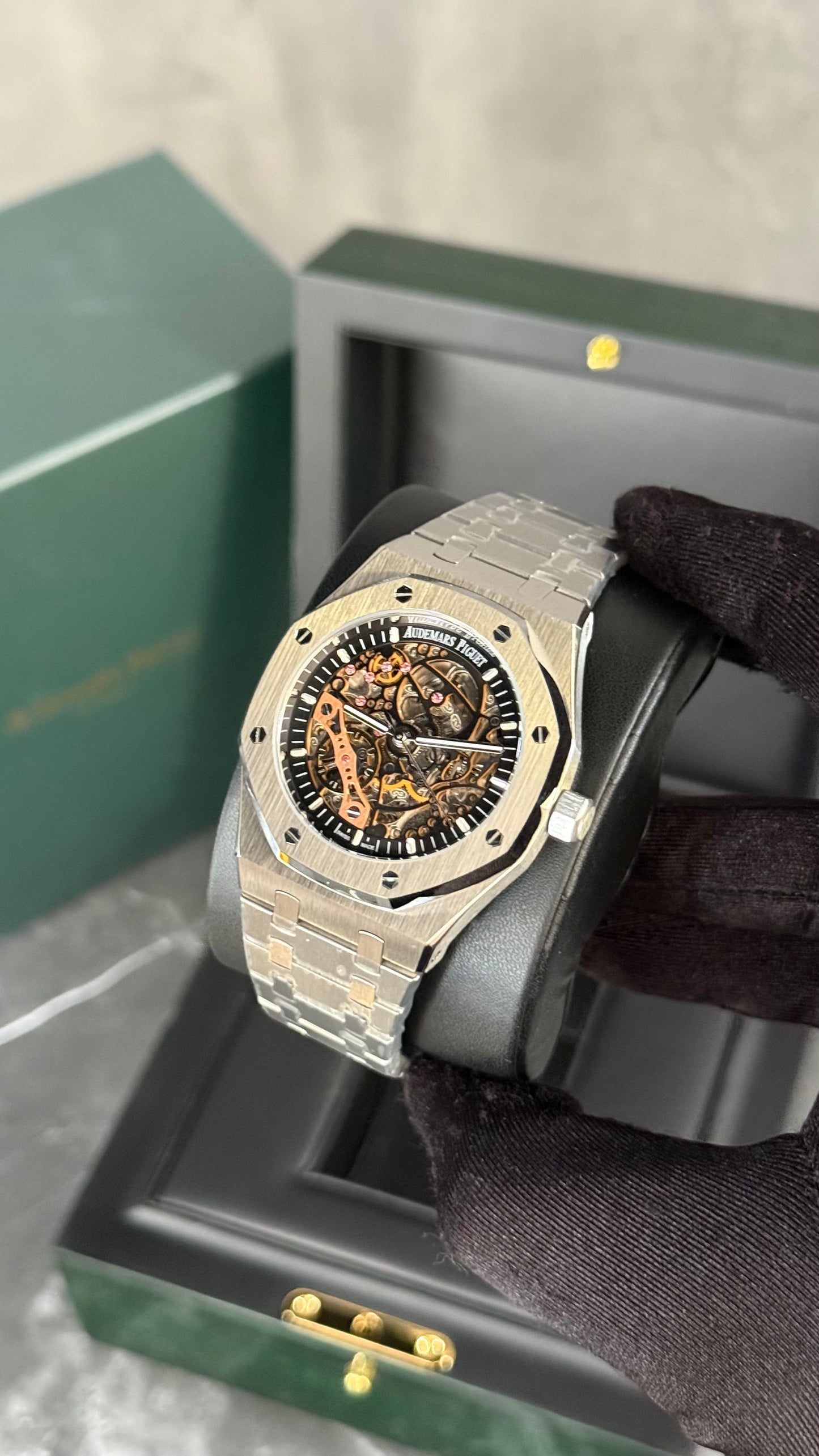 AP SKLETON (PLATA / ORO)