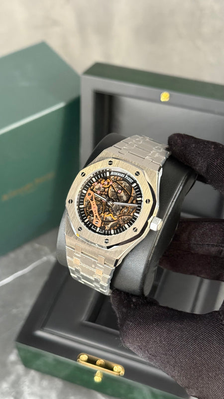 AP SKLETON (PLATA / ORO)