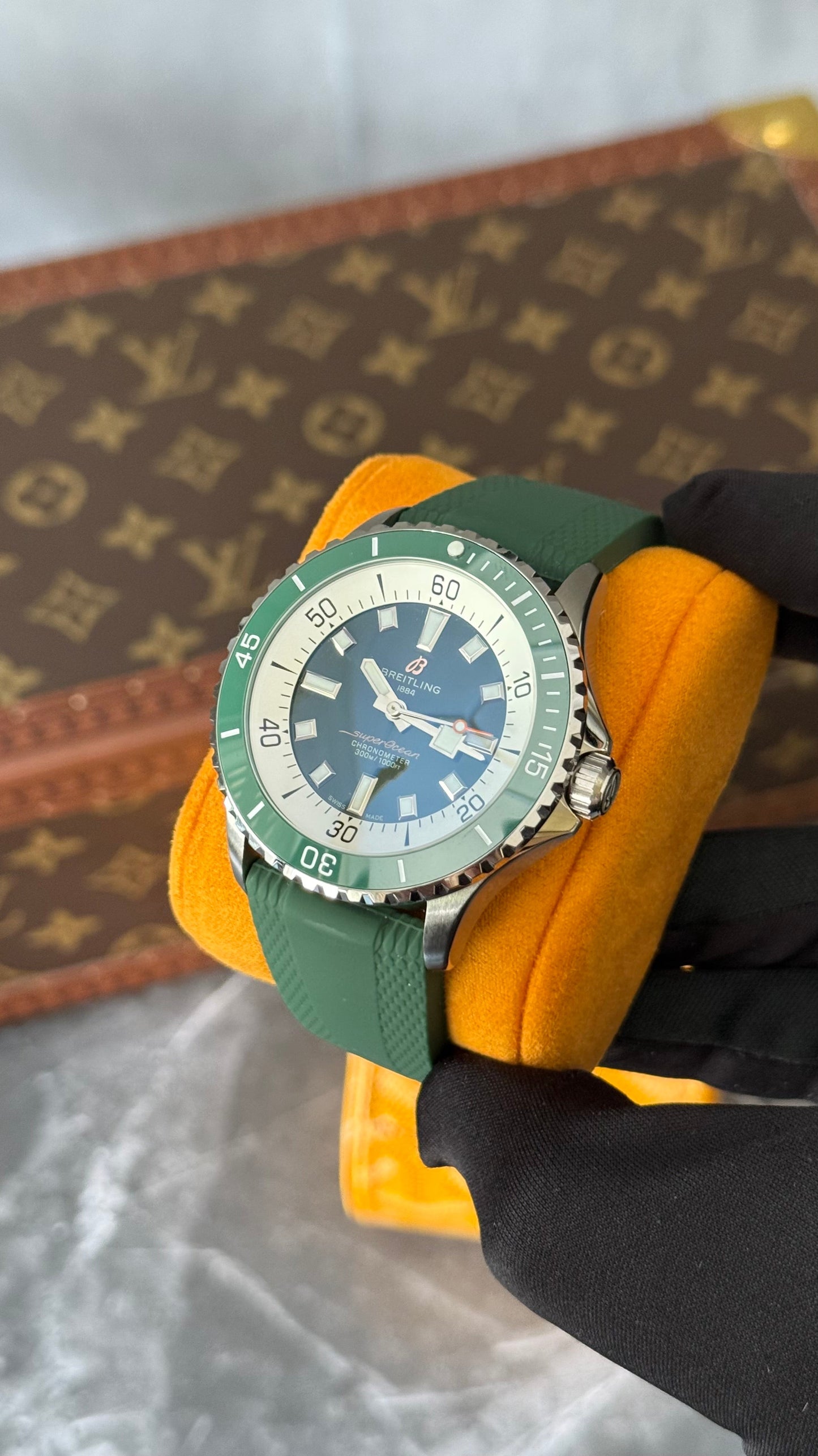BRTLNG superocean 1884 VERDE