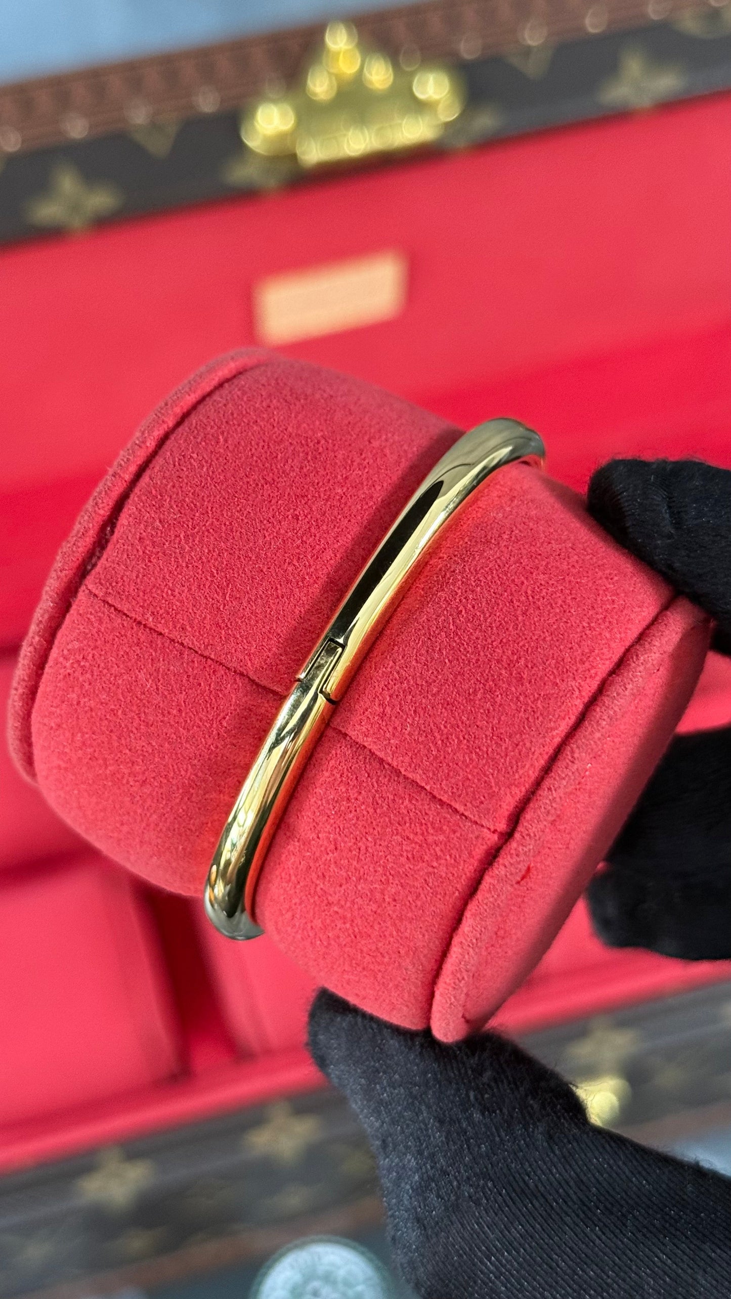 CRT PANTHÈRE (ORO) BAIGNOIRE 18mm