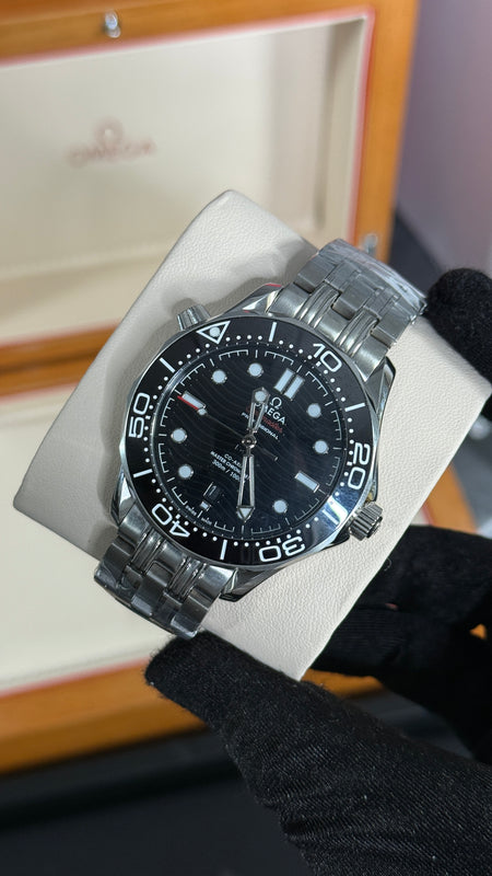 OMG SEAMASTER (PLATA/NEGRO)