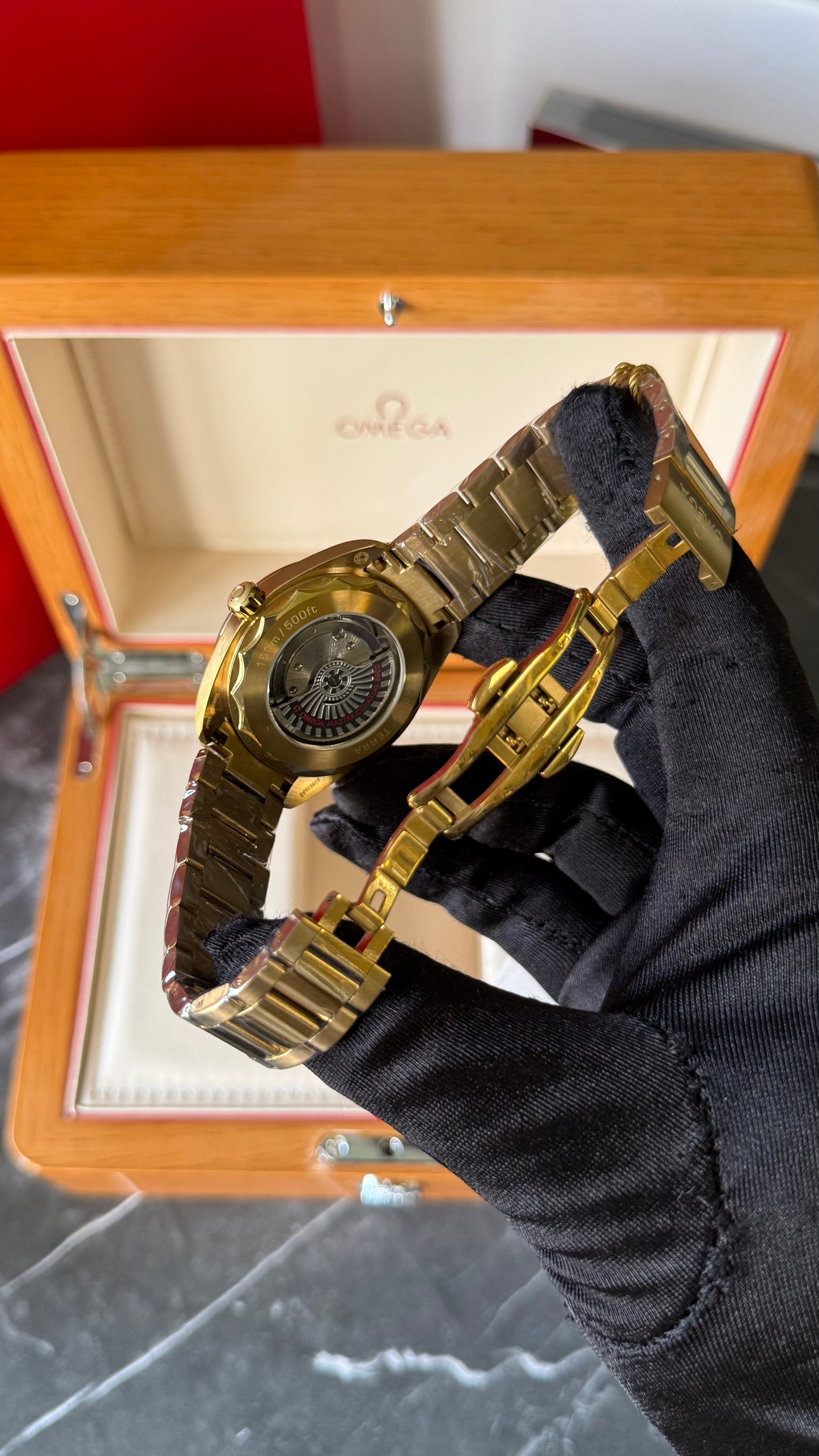 OMG SEAMST ORO / VERDE
