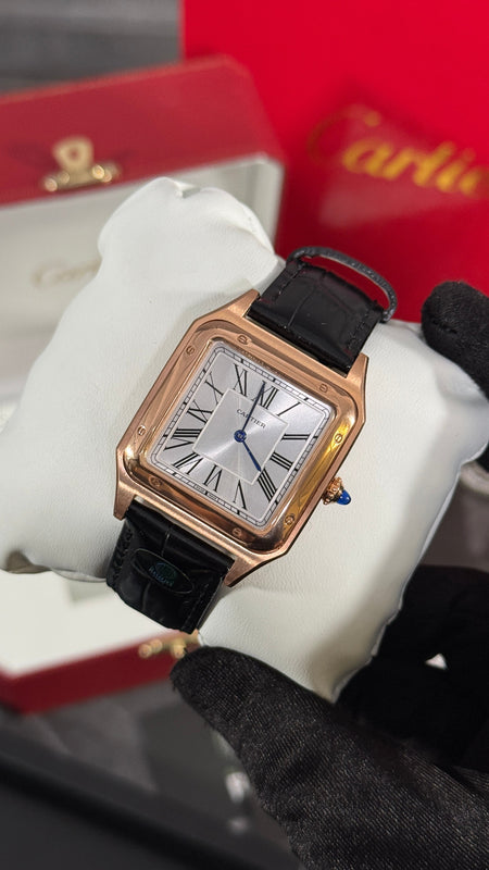 CRT SANTOS-DUMONT (ORO ROSA/BLANCO) 35mm