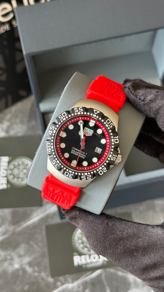 TH FORMULA 1 ROJO